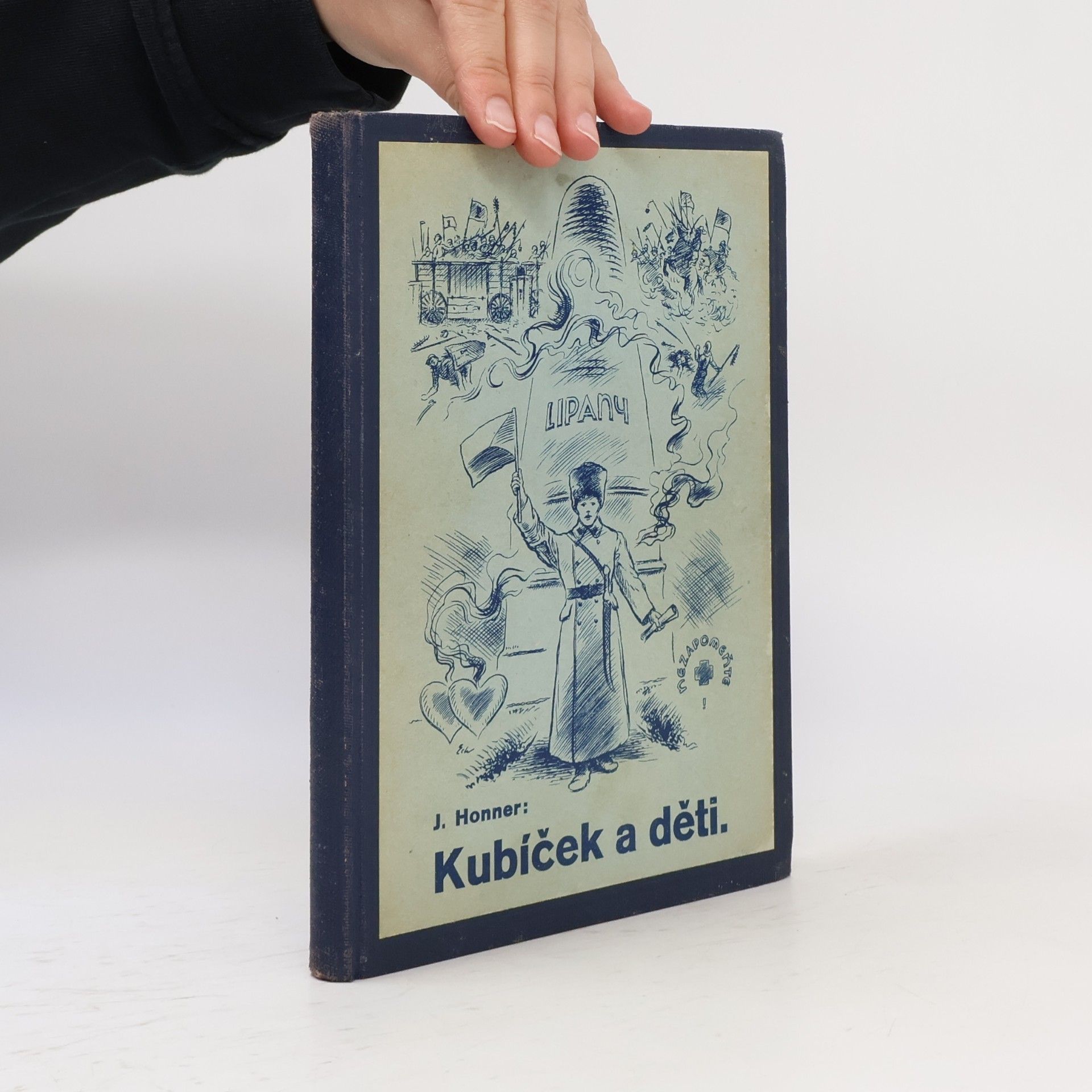Jakub Honner Kubíček a děti