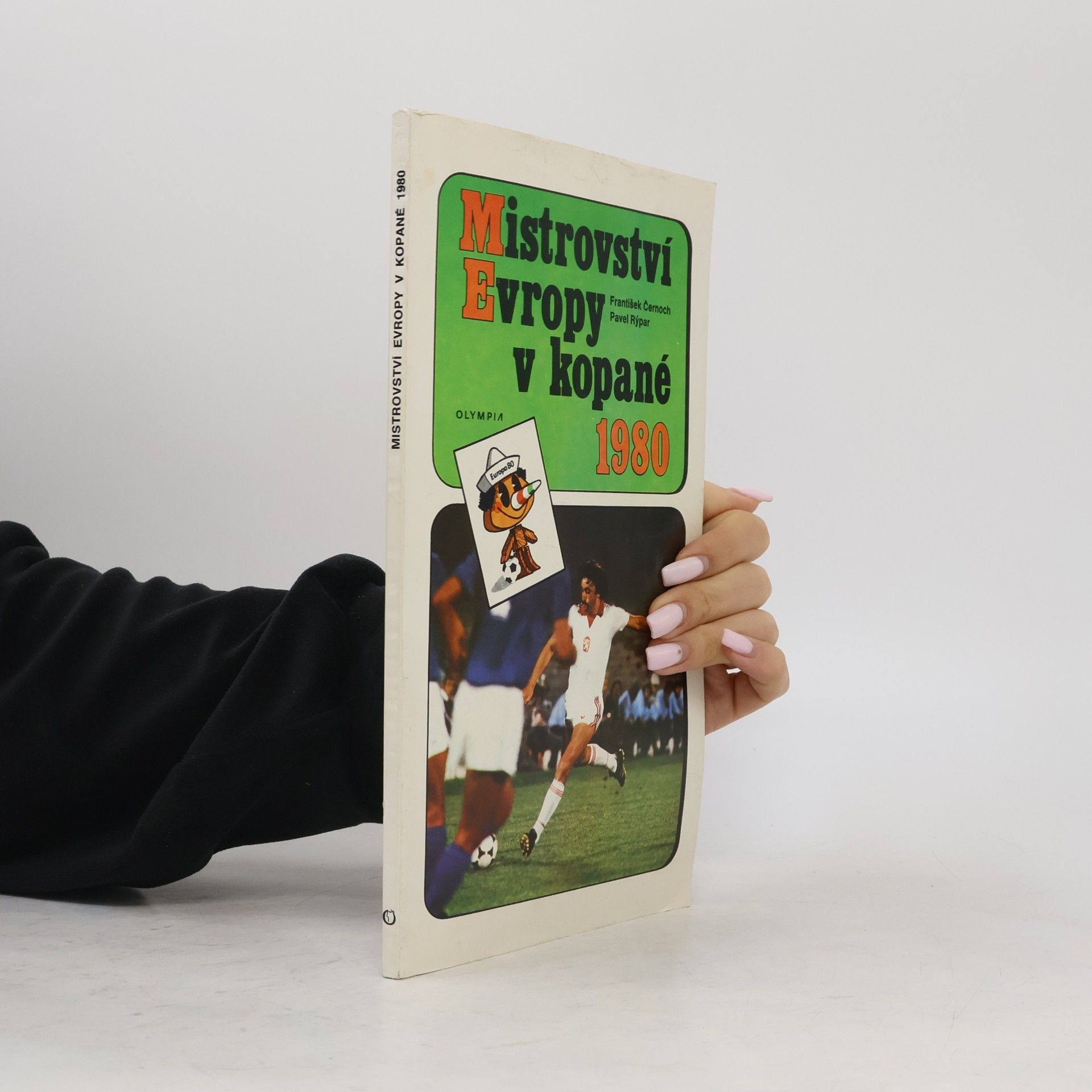 Pavel Rýpar Mistrovství Evropy v kopané 1980
