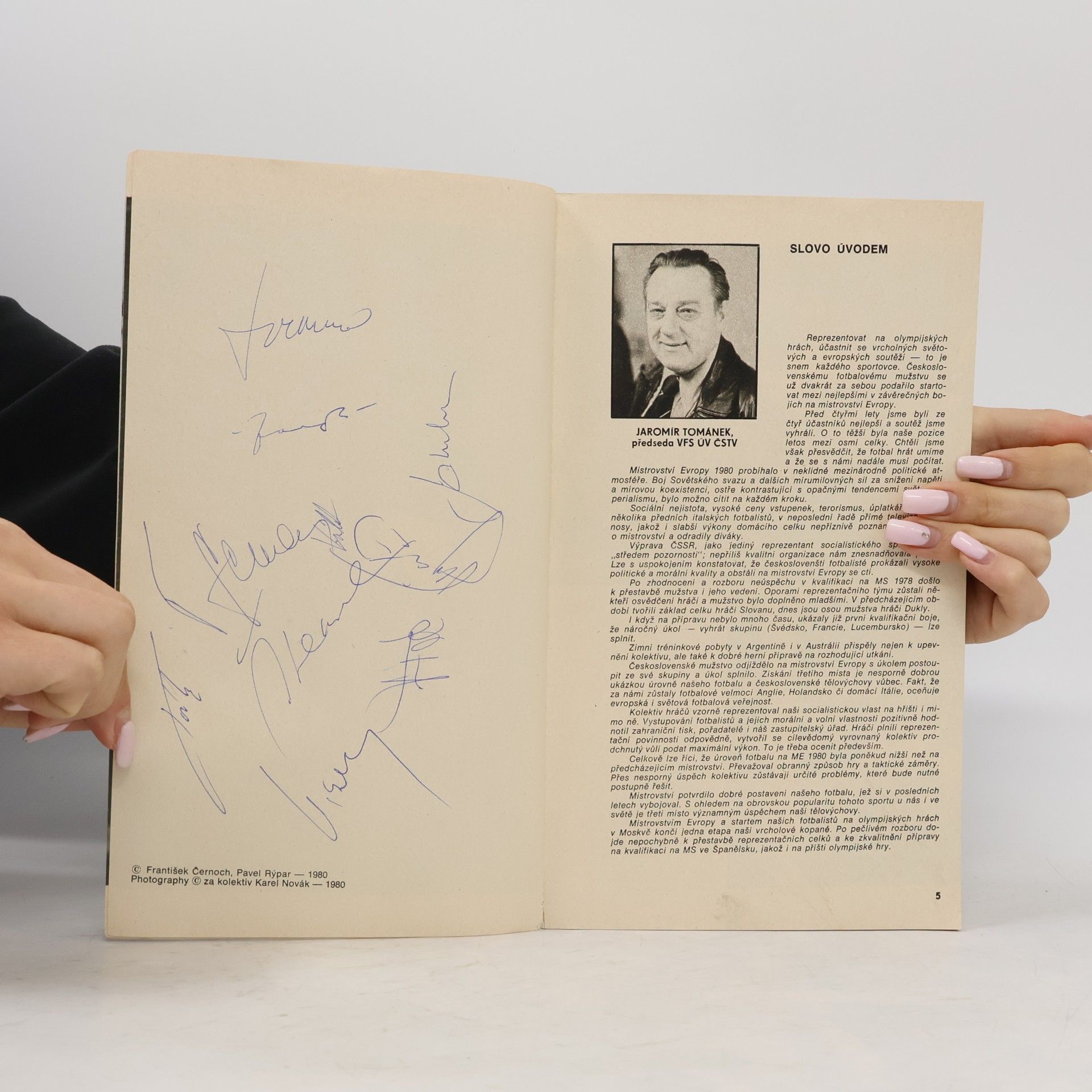 František Černoch Mistrovství Evropy v kopané 1980