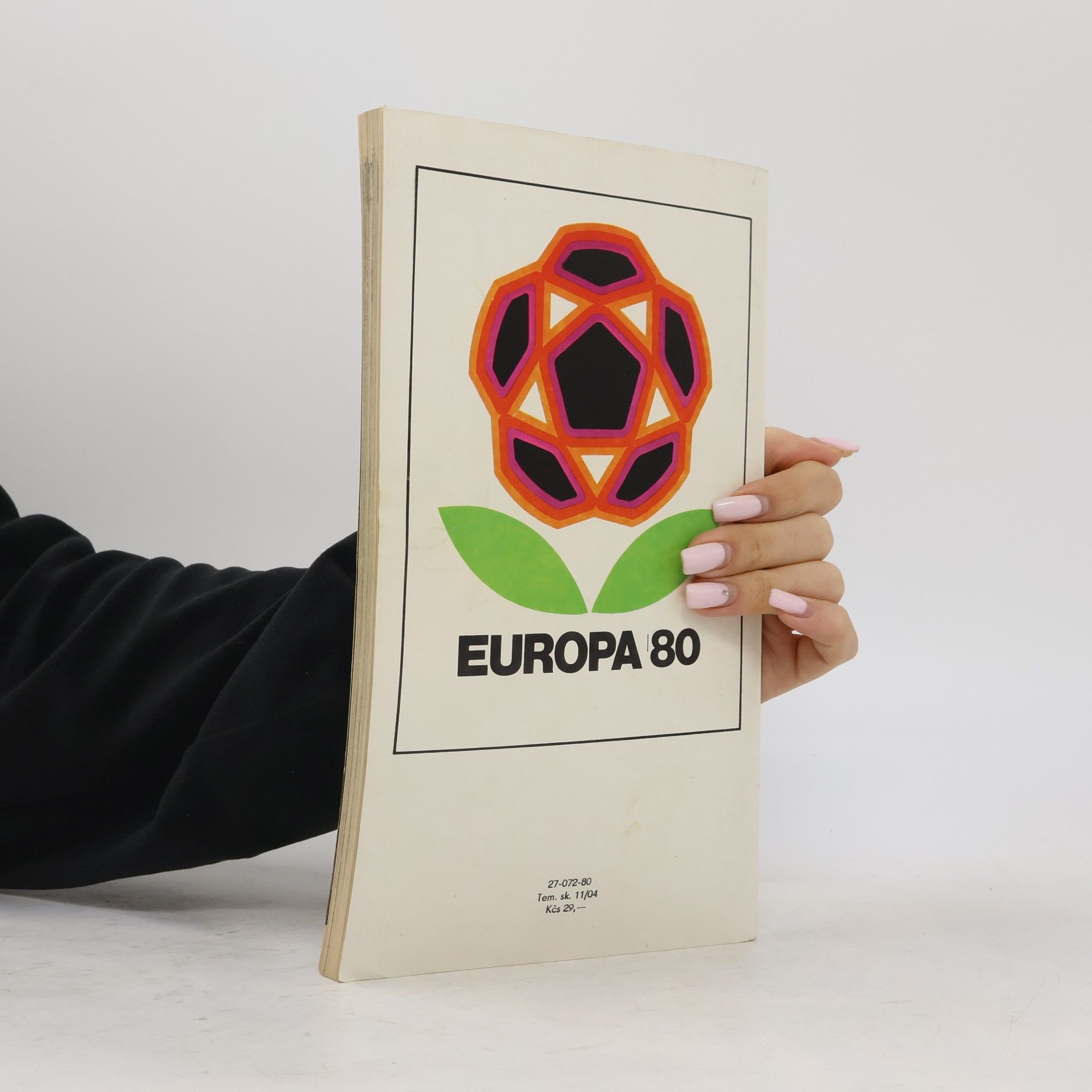 František Černoch Mistrovství Evropy v kopané 1980