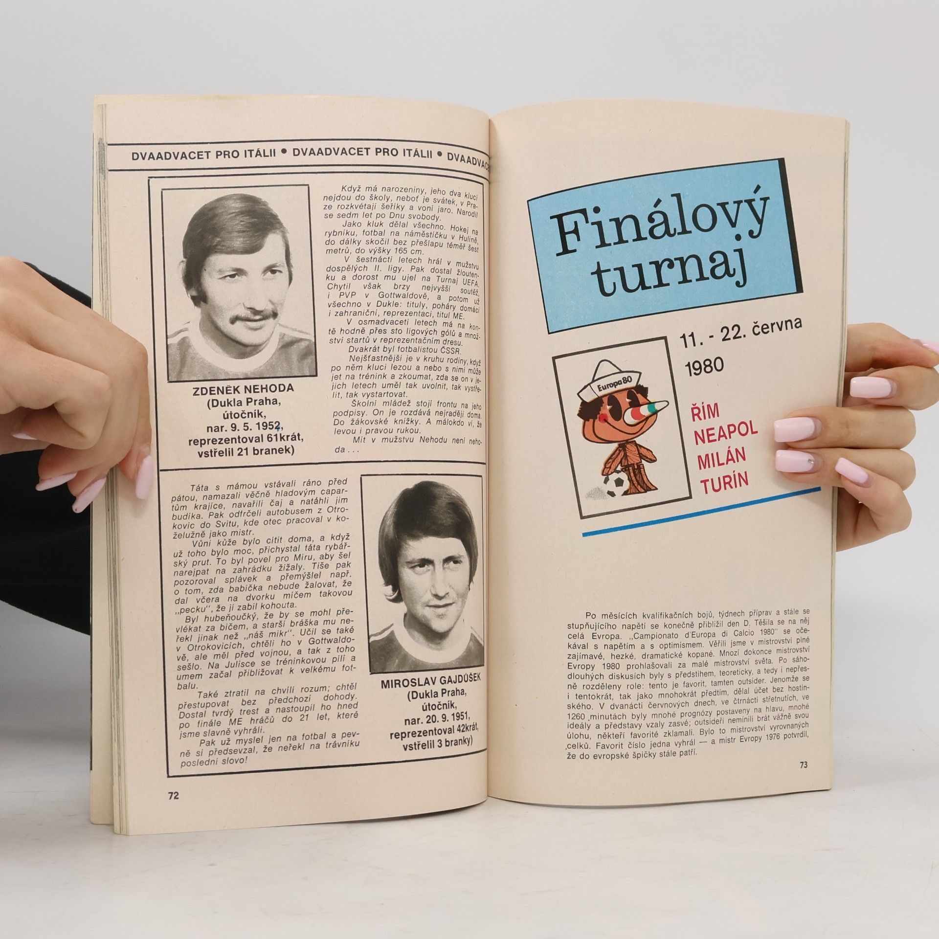 František Černoch Mistrovství Evropy v kopané 1980