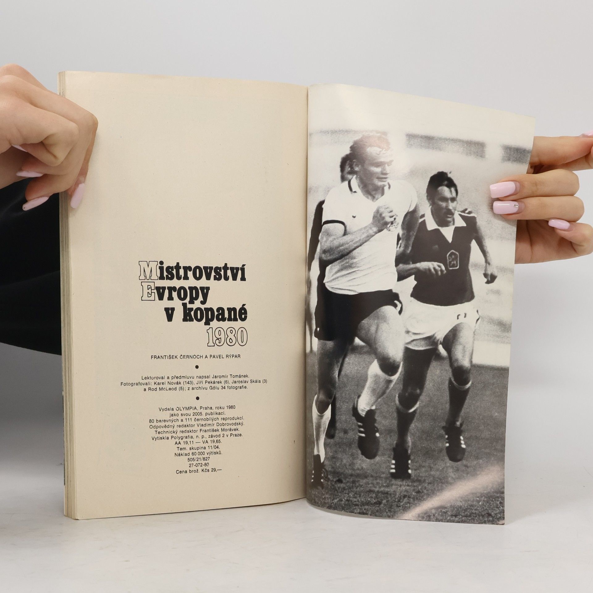 František Černoch Mistrovství Evropy v kopané 1980