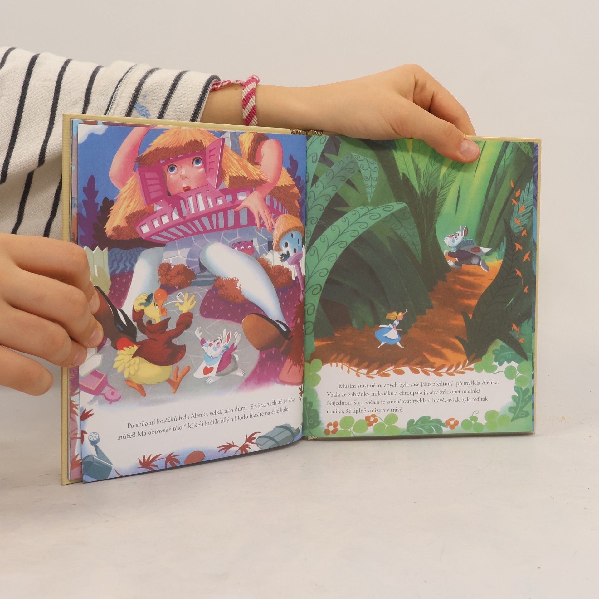 Various authors Zlatá sbírka pohádek 25. Alenka v říši divů