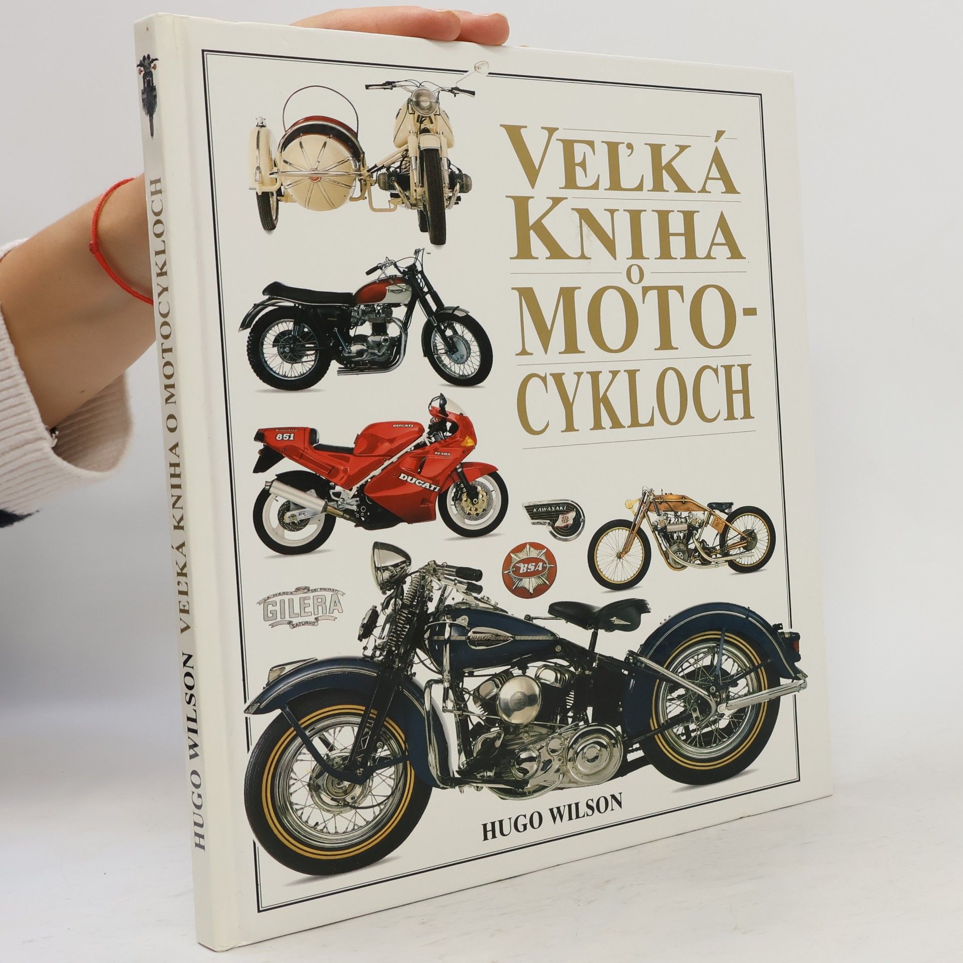 Hugo Wilson Veľká kniha o motocykloch