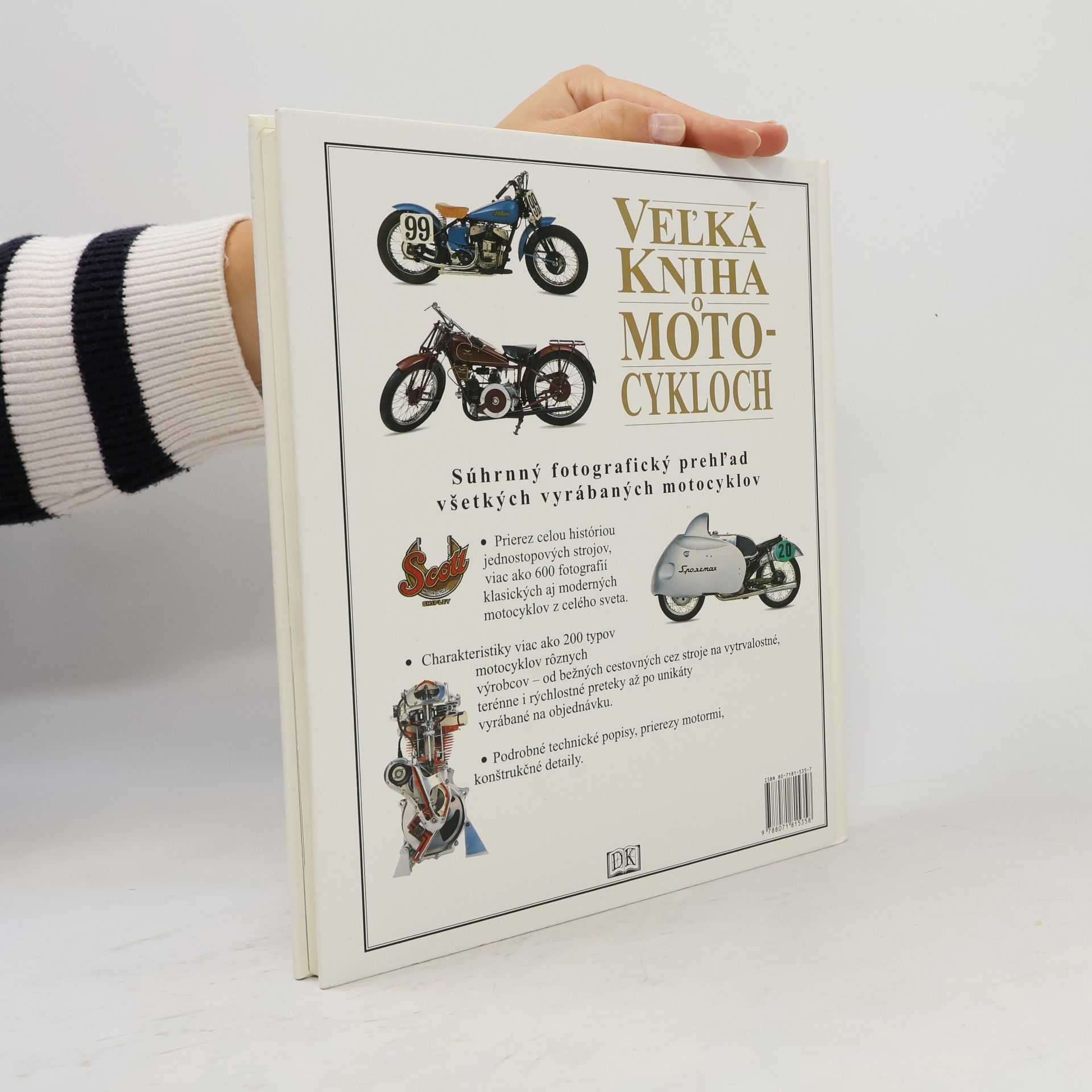 Hugo Wilson Veľká kniha o motocykloch
