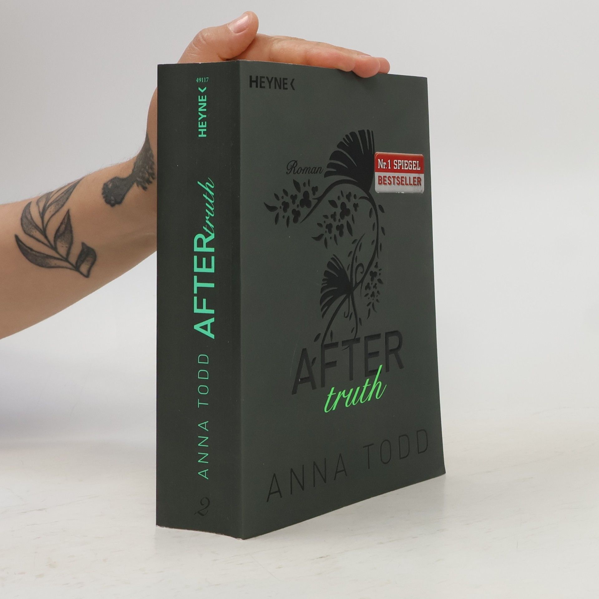Anna Todd After. Truth