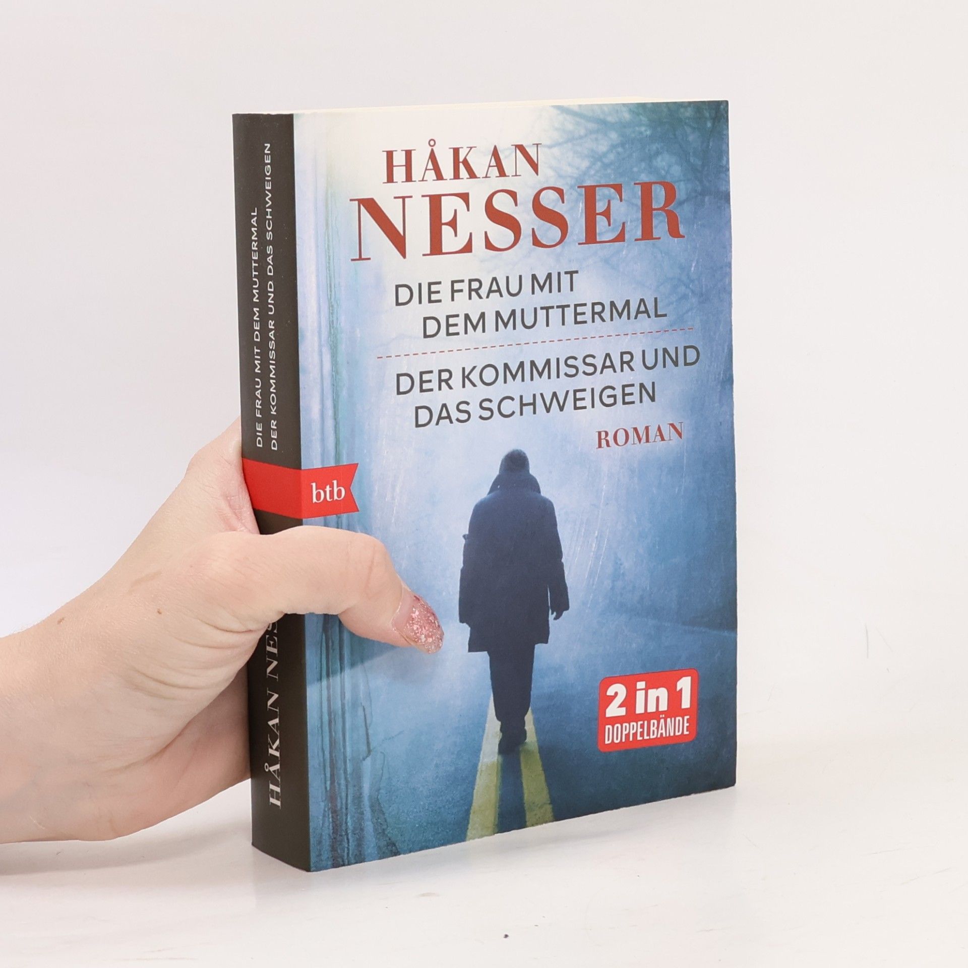 Die Frau mit dem Muttermal. Der Kommissar und das Schweigen