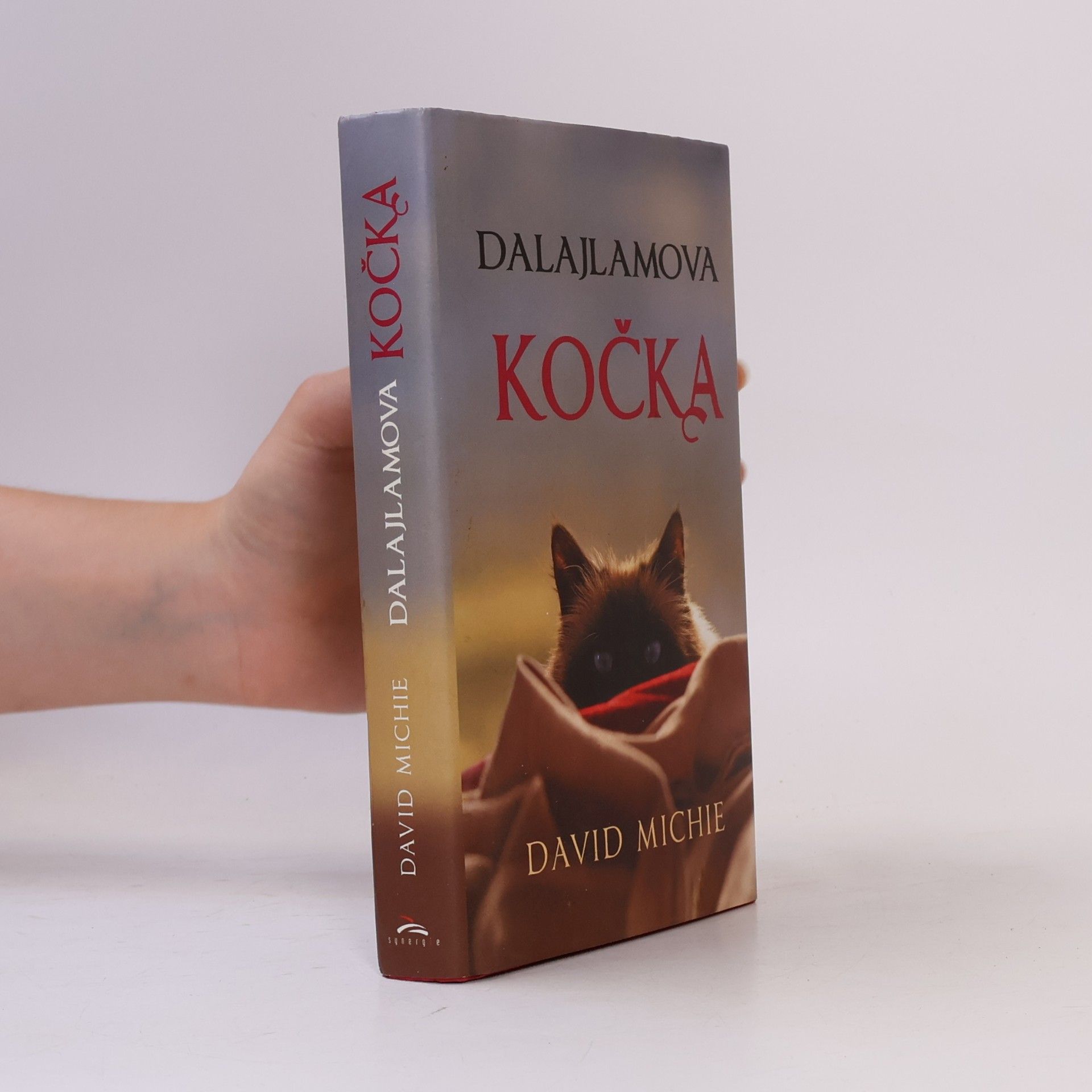 David Michie Dalajlamova kočka