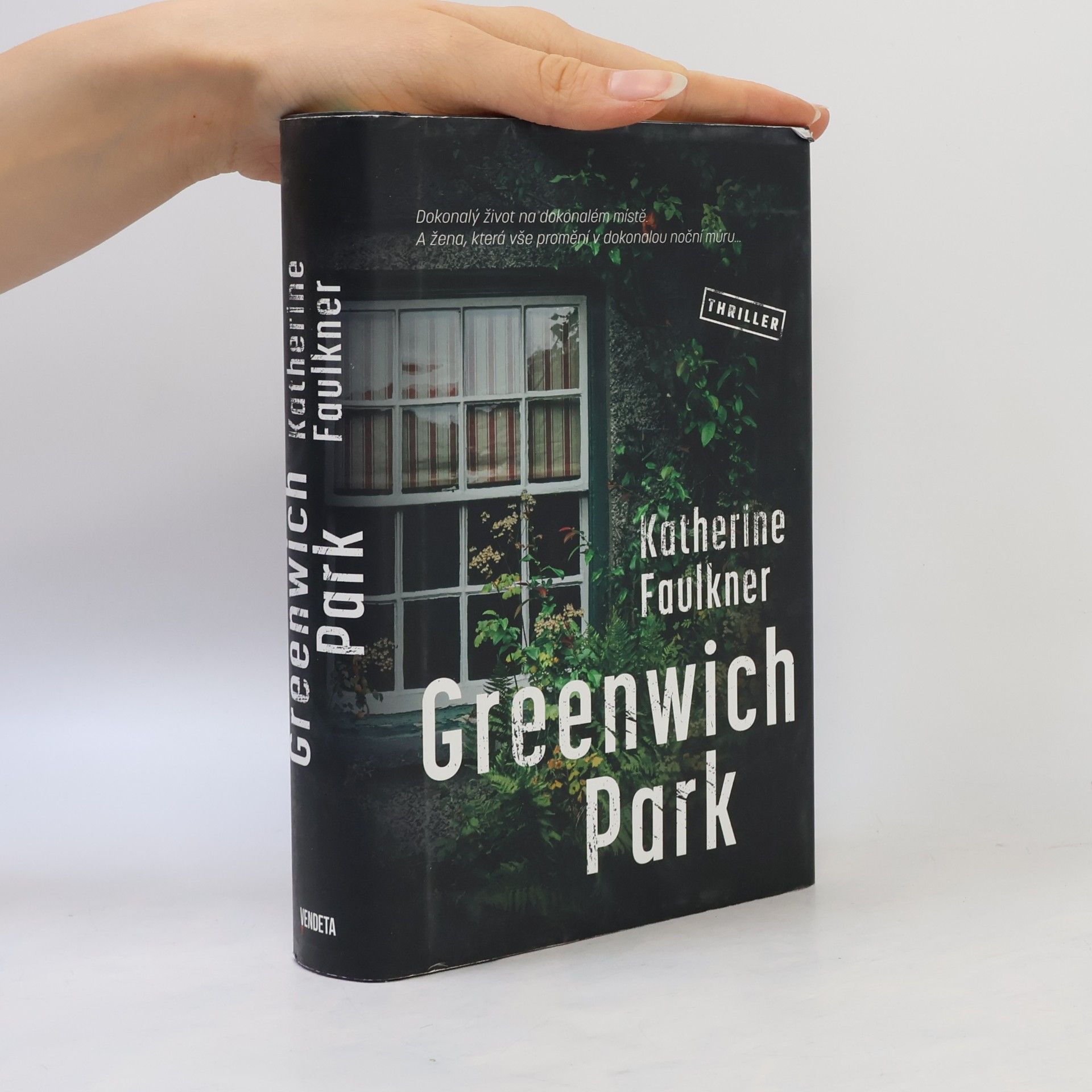 Katherine Faulkner Greenwich Park