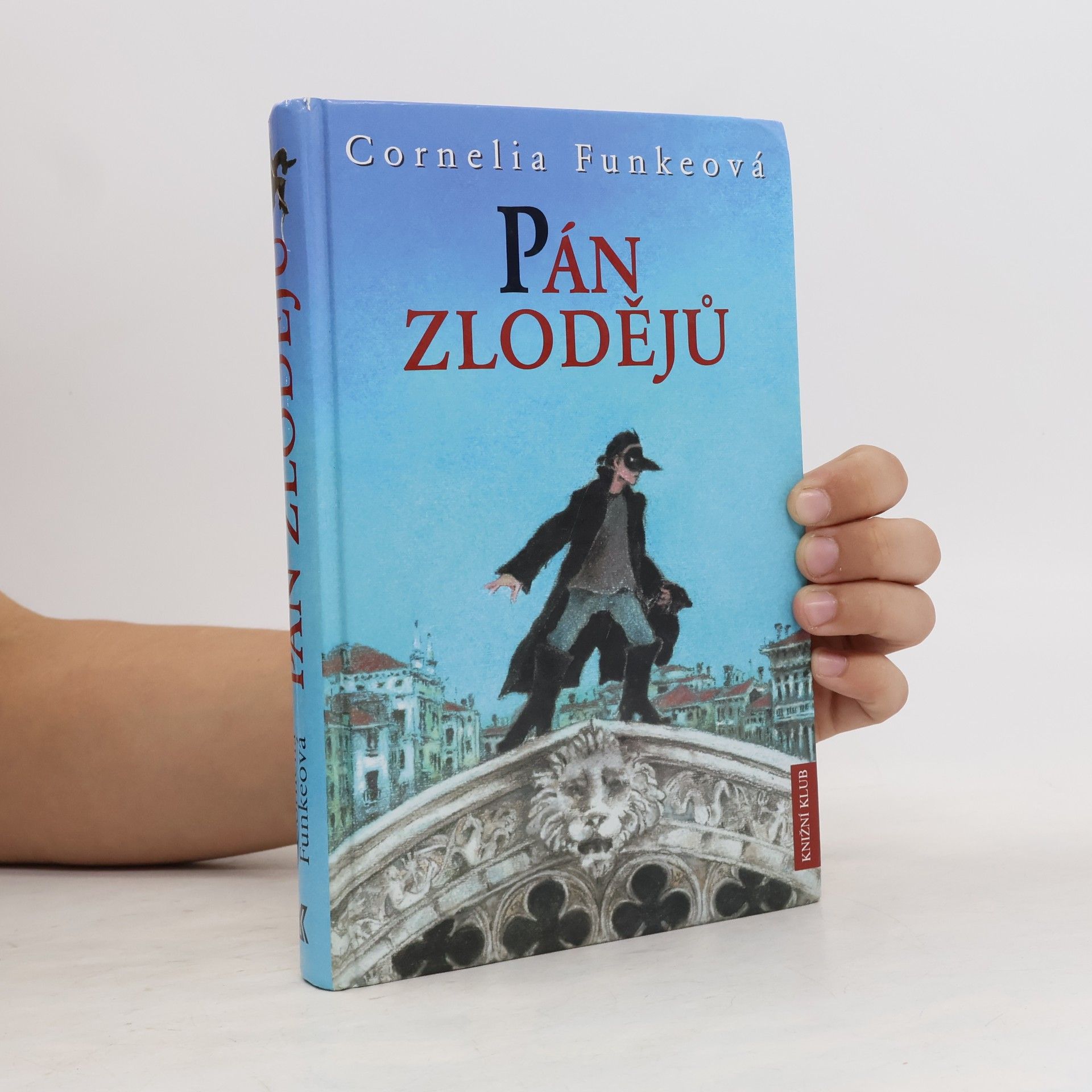 Cornelia Funke Pán zlodějů
