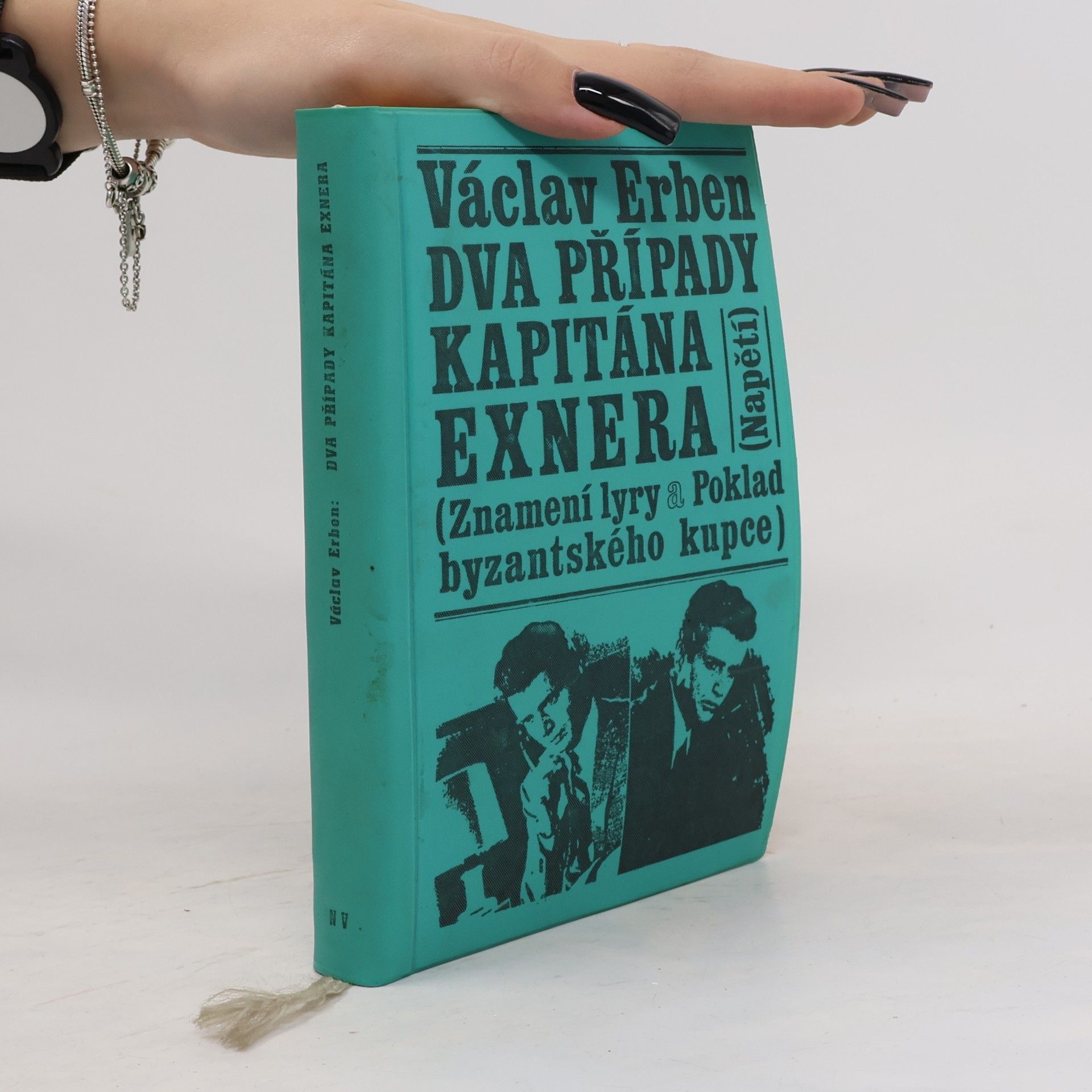 Václav Erben Dva případy kapitána Exnera