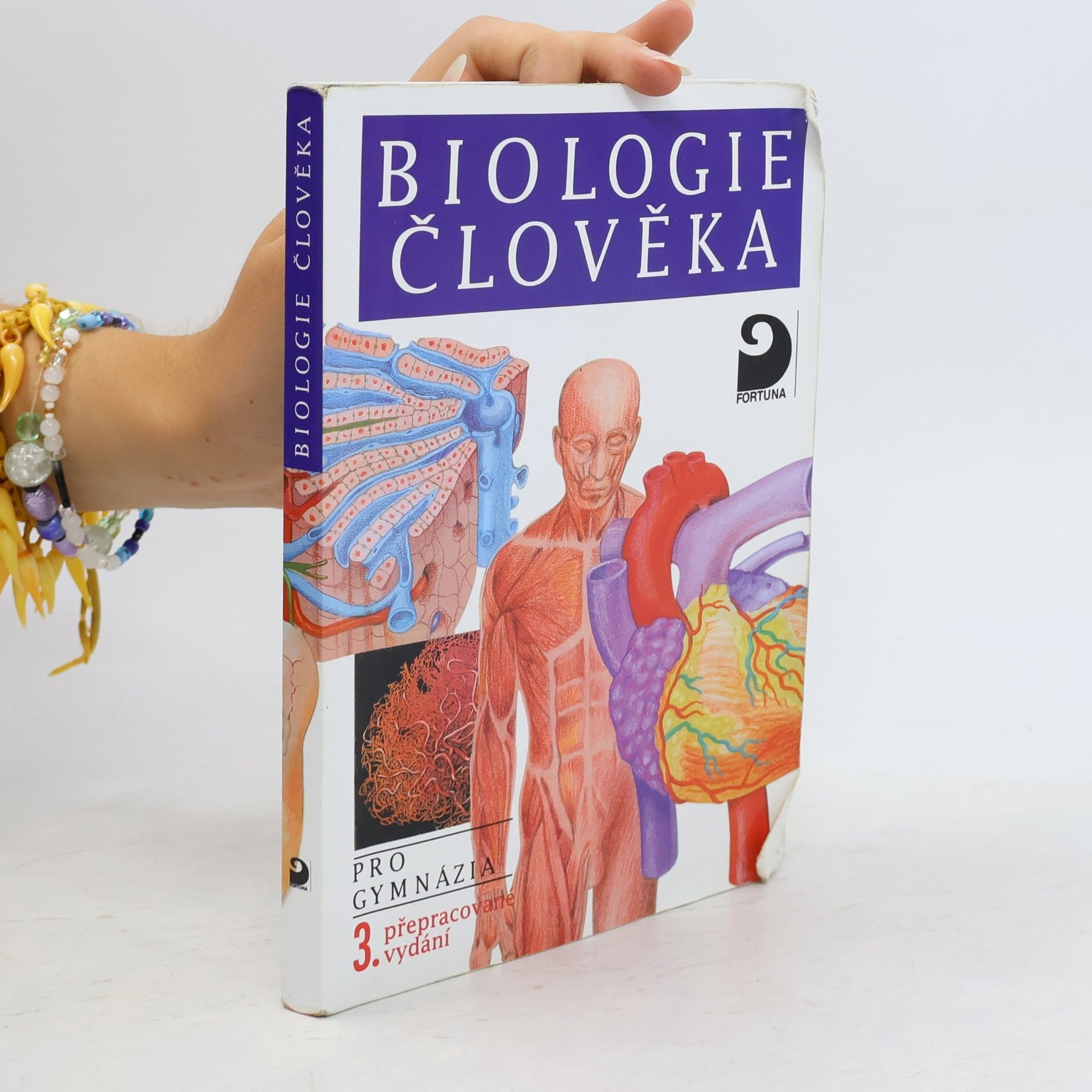 Jan Morav Biologie člověka : pro gymnázia