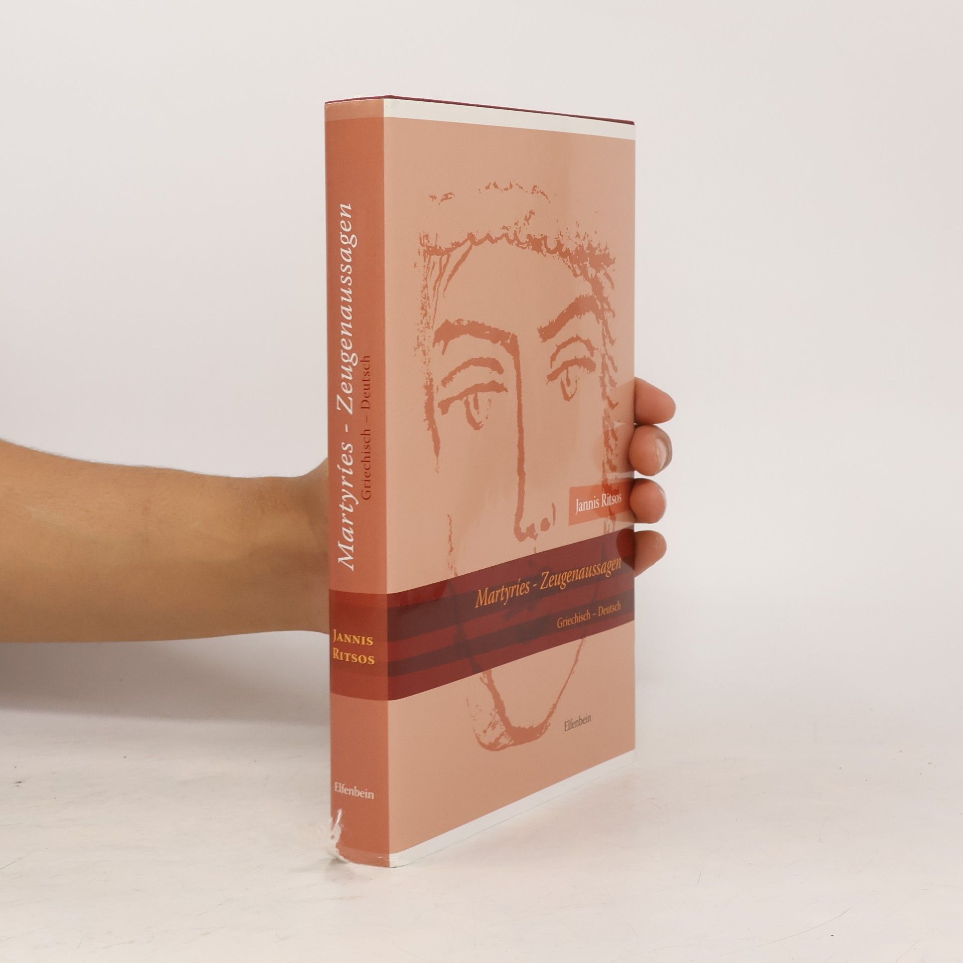 Günter Dietz Kleine Griechische Bibliothek: Martyries - Zeugenaussagen