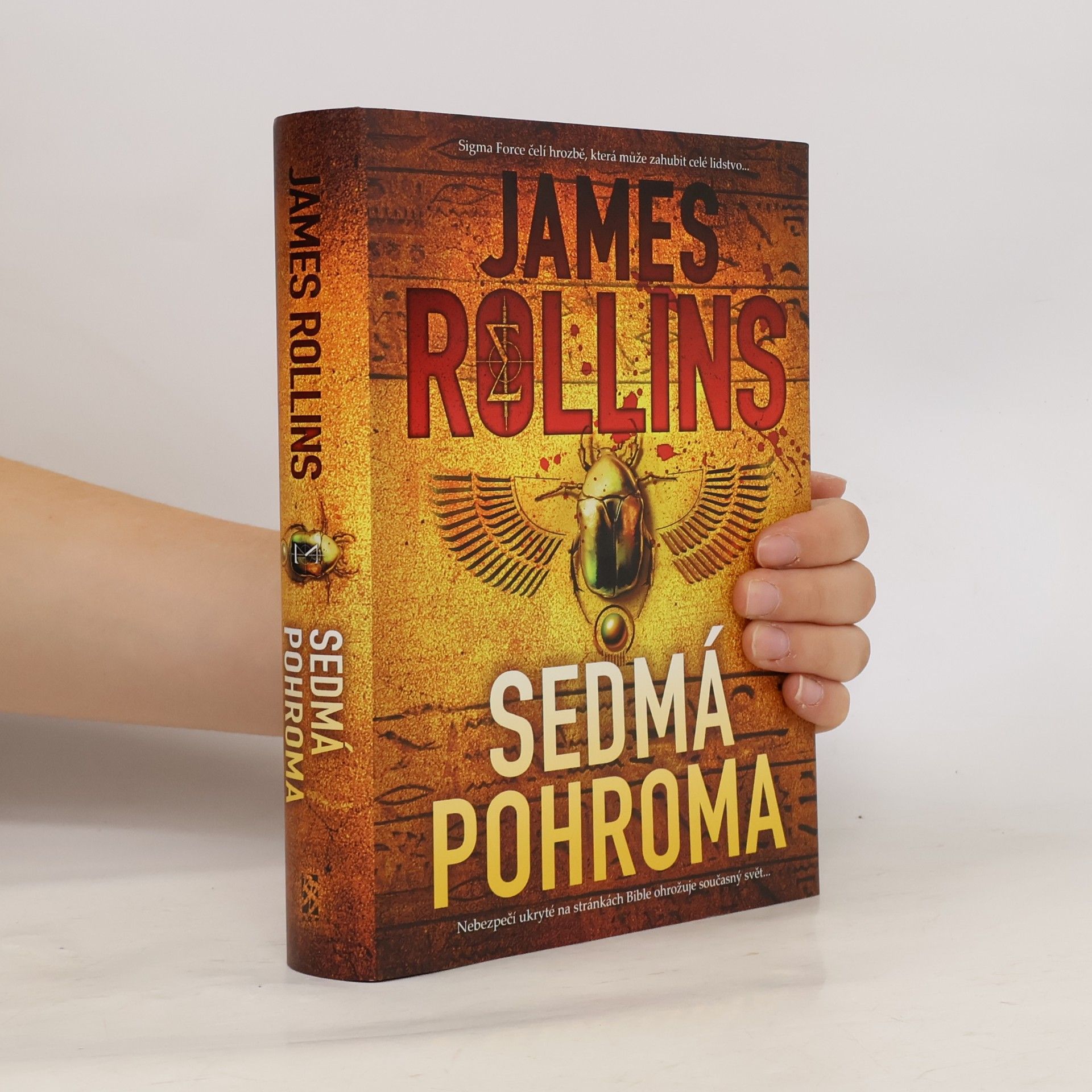 James Rollins Sedmá pohroma