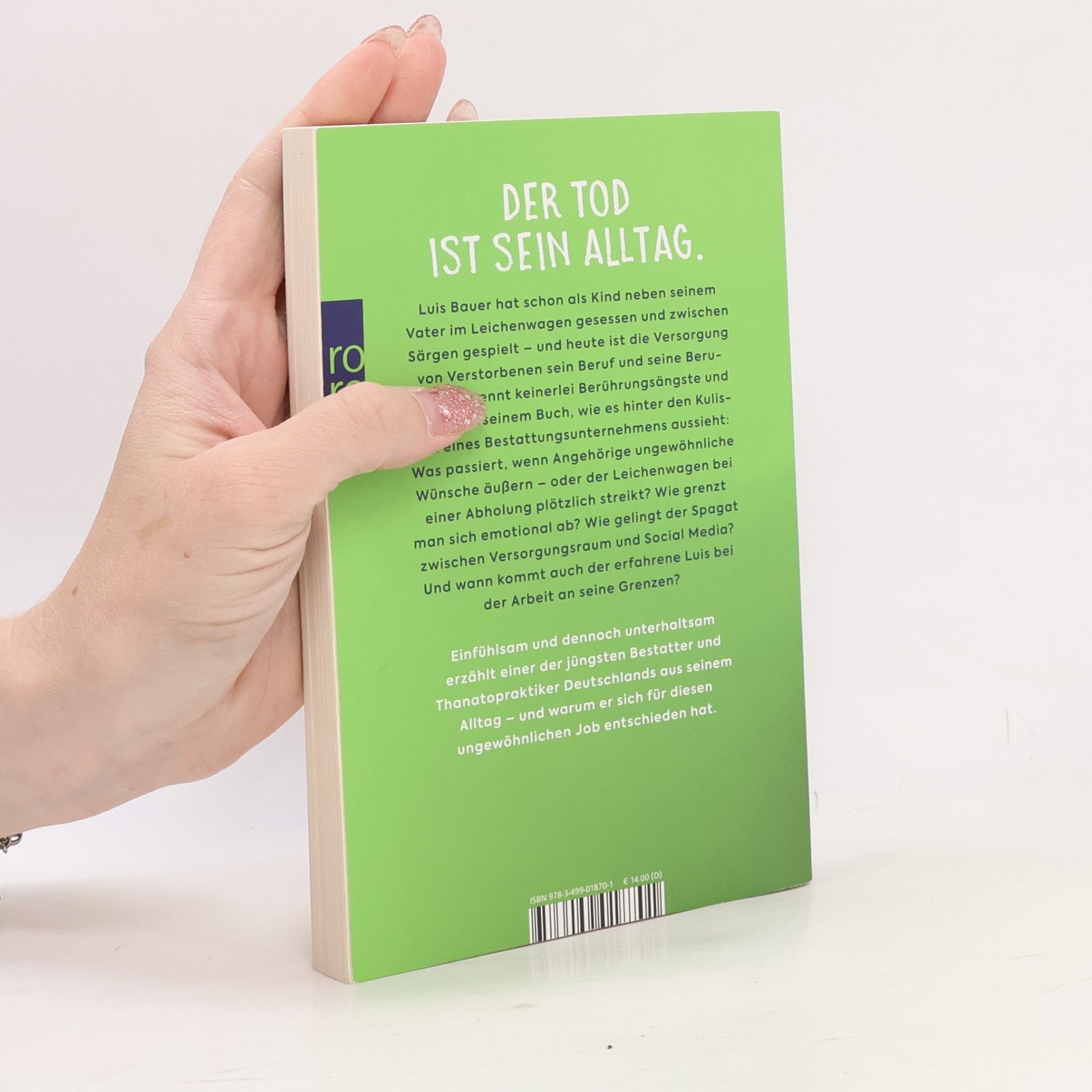 Katharina Worsch Bestatters Diary