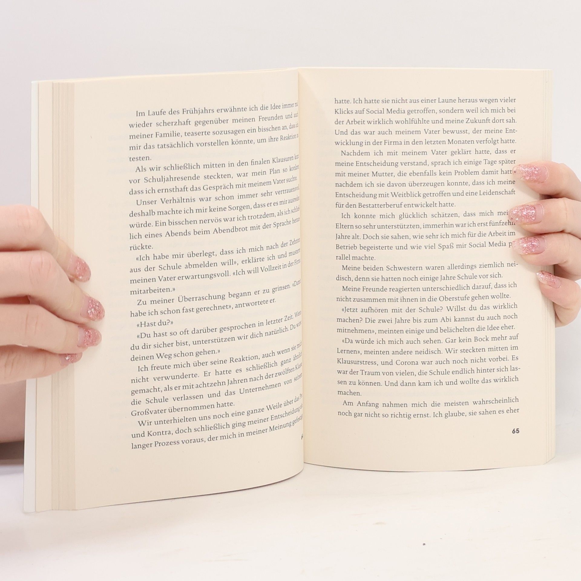 Katharina Worsch Bestatters Diary