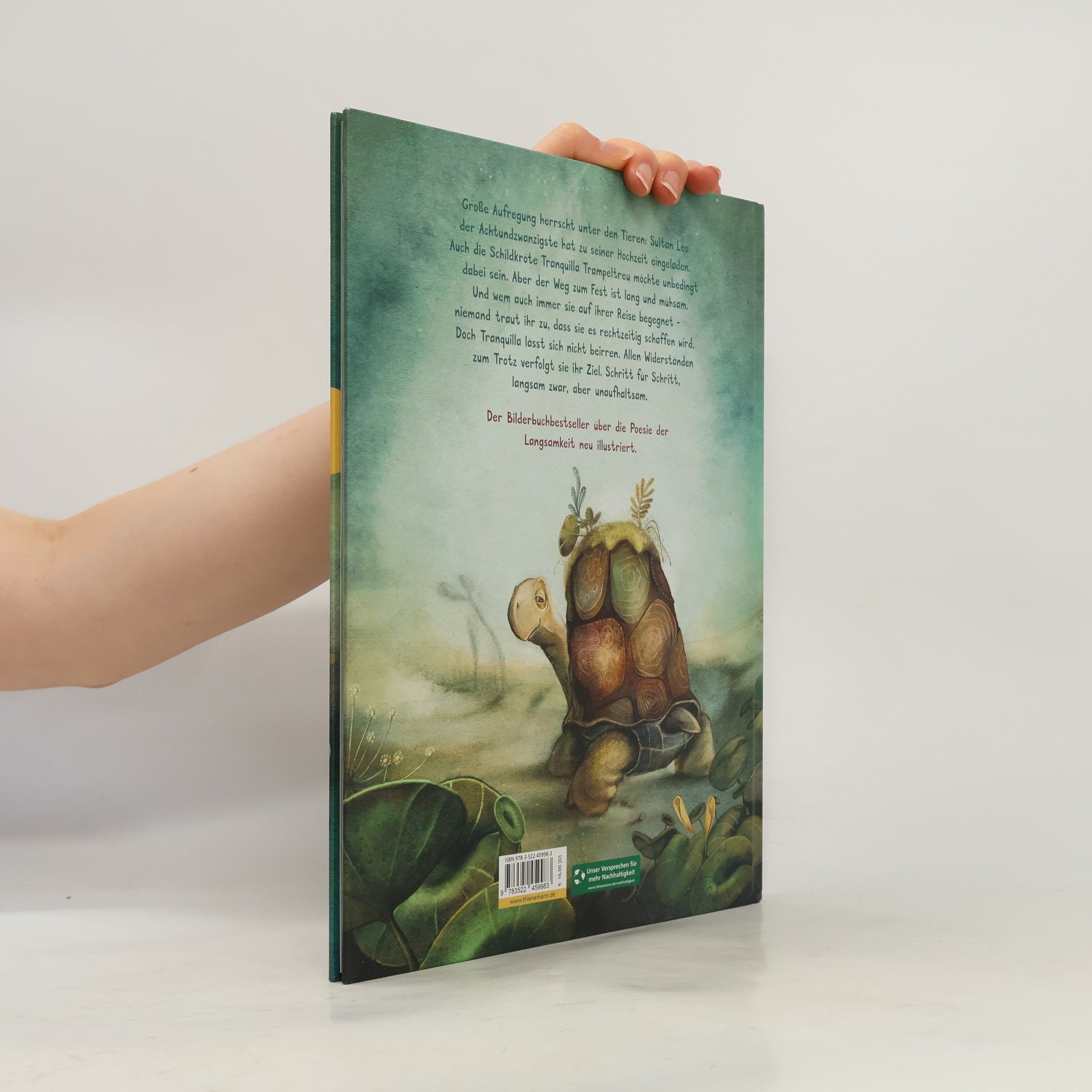 Michael Ende Tranquilla Trampeltreu