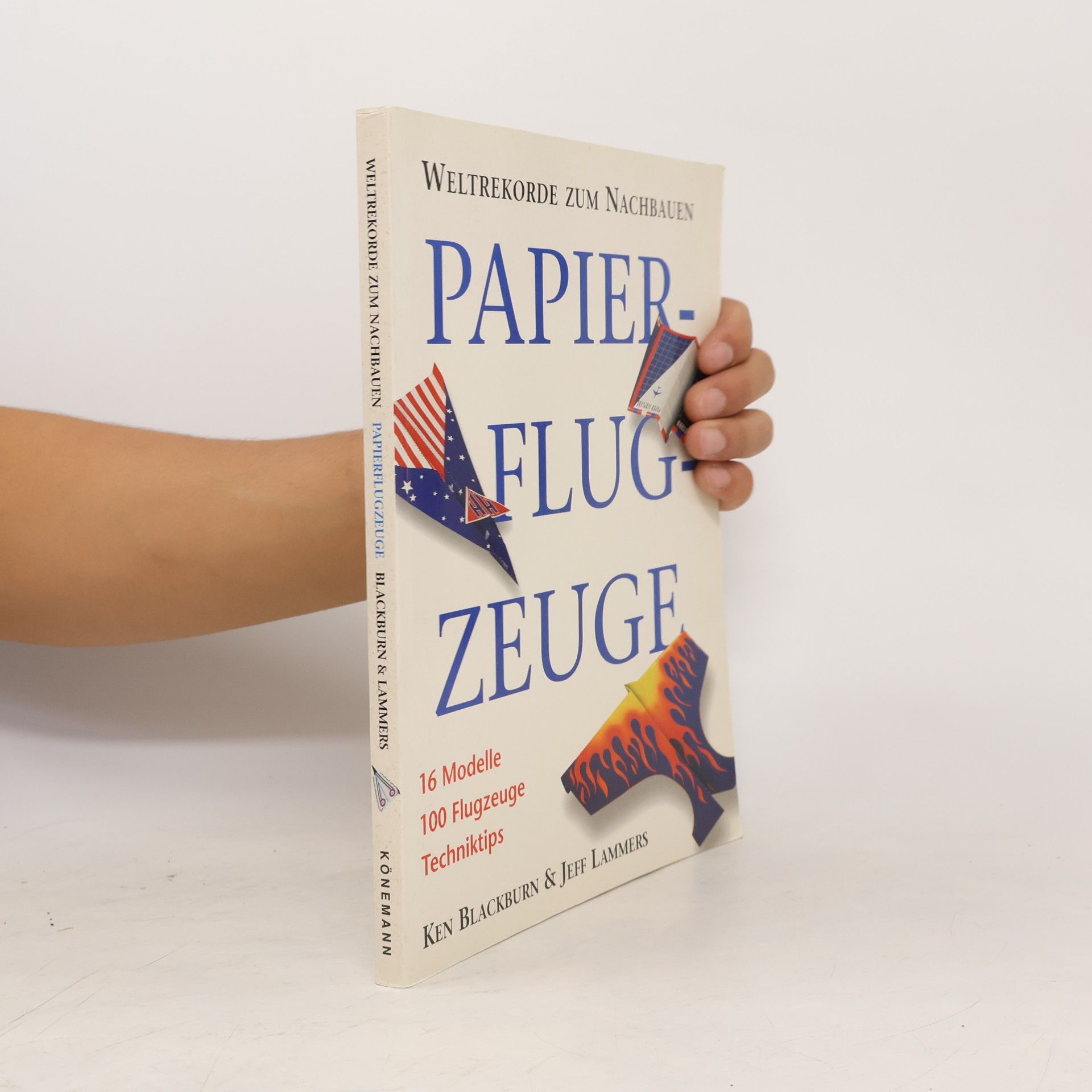 Ken Blackburn Papierflugzeuge