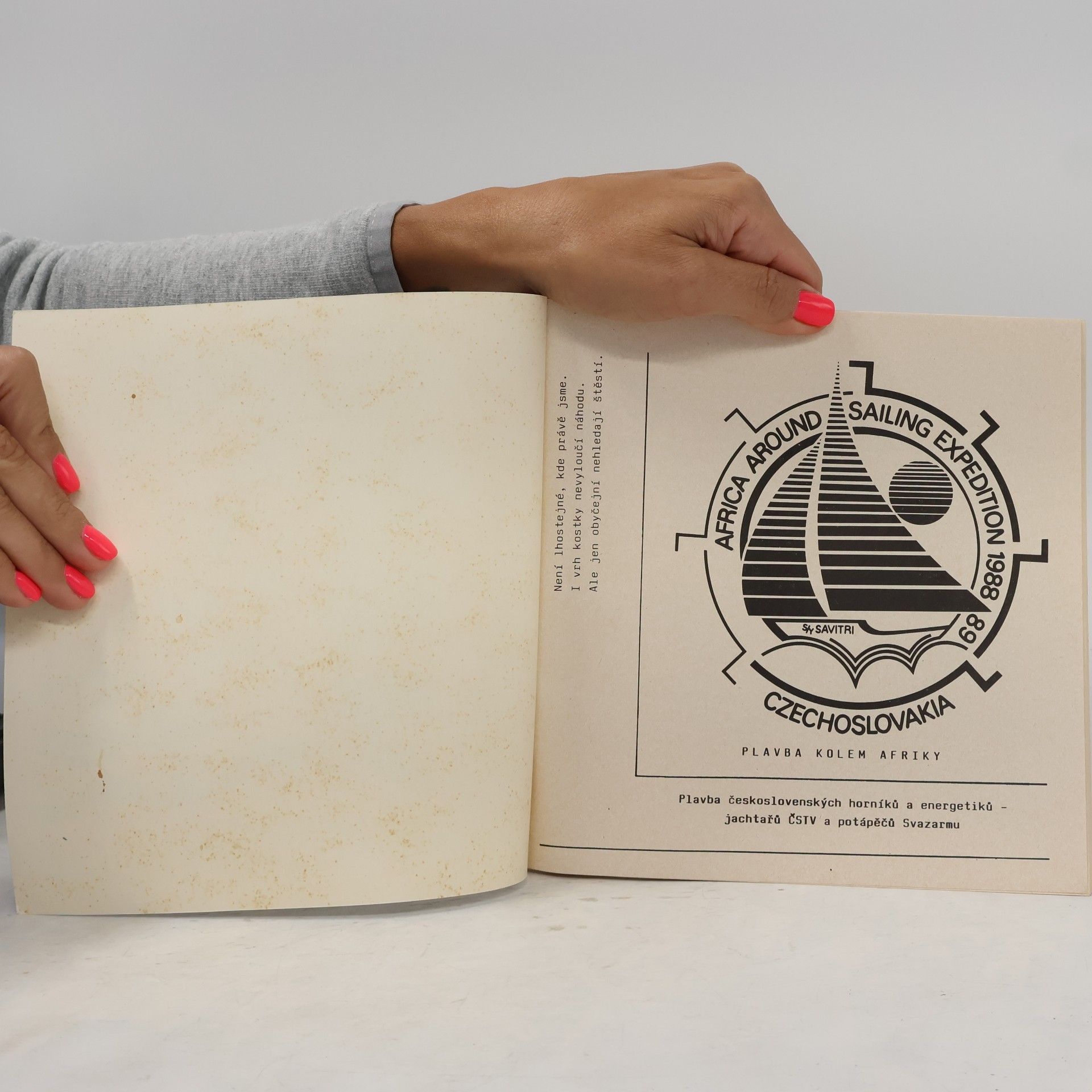 Autores varios Africa Around Sailing Expedition 1988–89