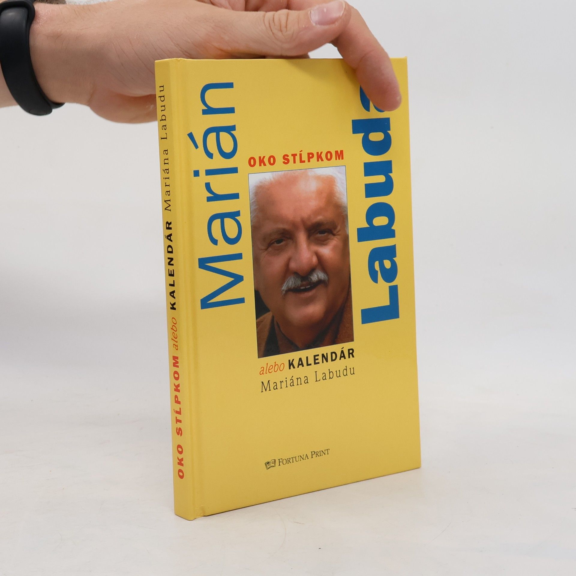 Marián Labuda Oko stĺpkom alebo Kalendár Mariána Labudu