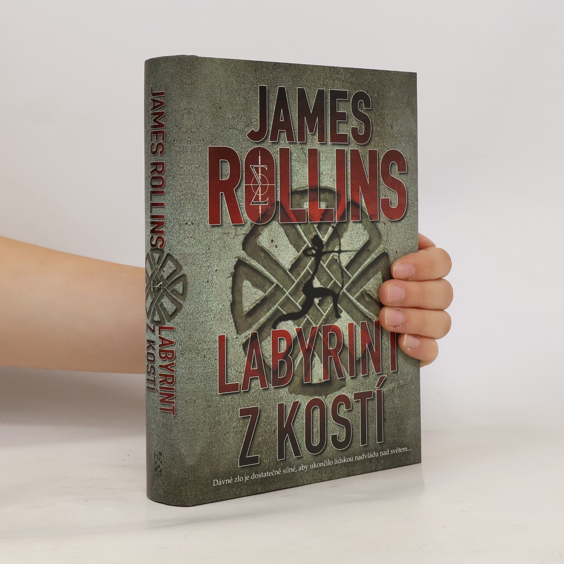 James Rollins Labyrint z kostí