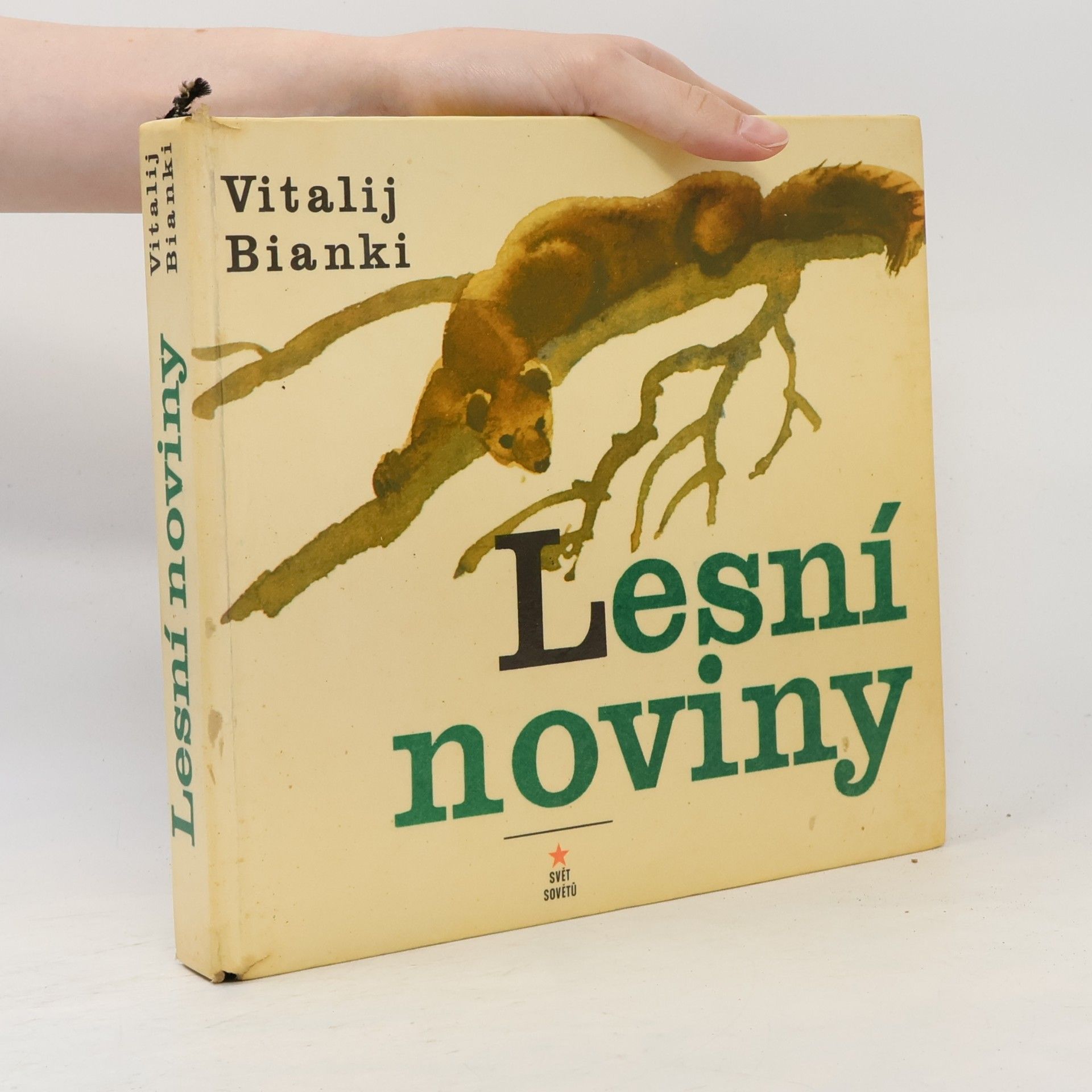 Vitalij Valentinovič Bianki Lesní noviny na každý rok
