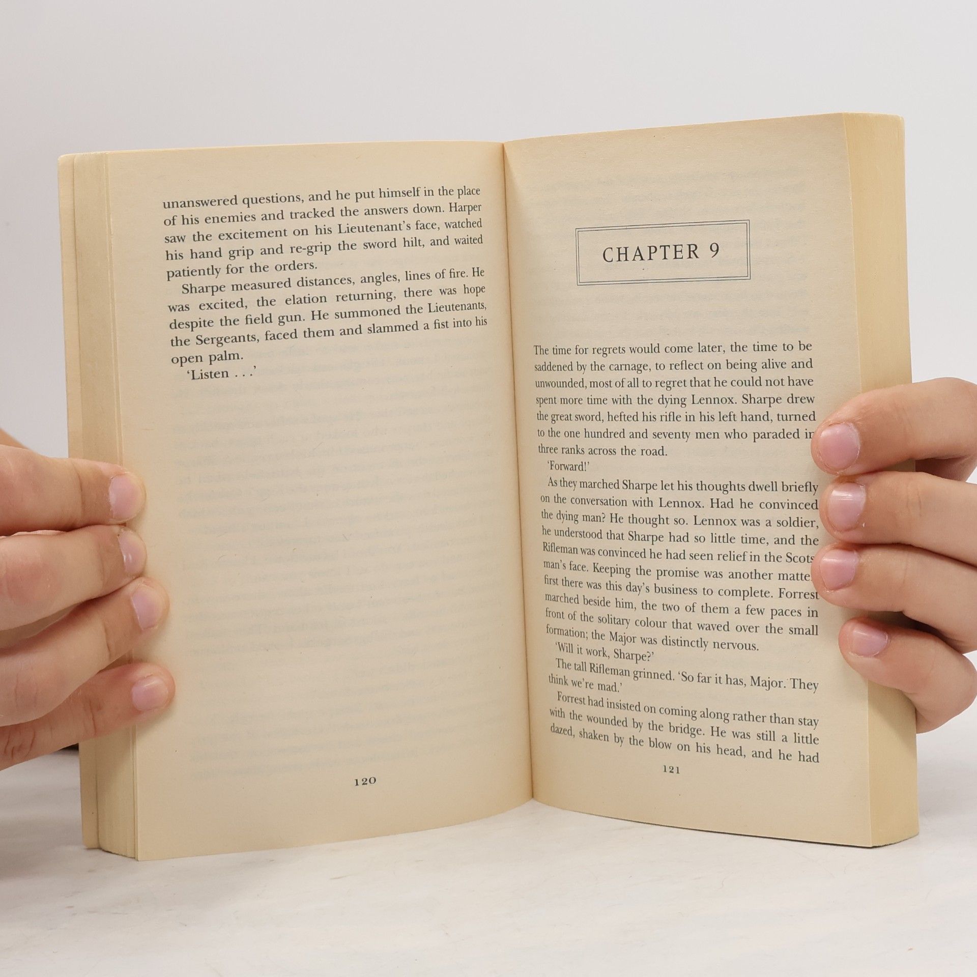 Bernard Cornwell Sharpe's Eagle