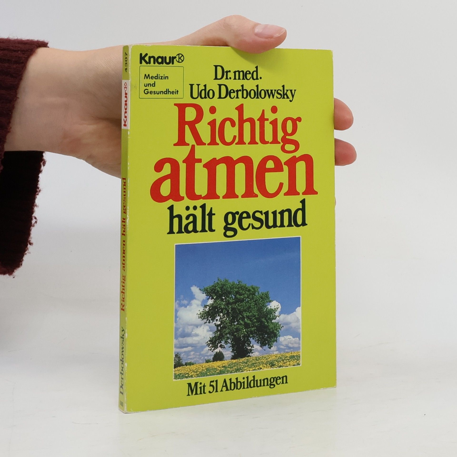 Udo Derbolowsky Richtig atmen hält gesund