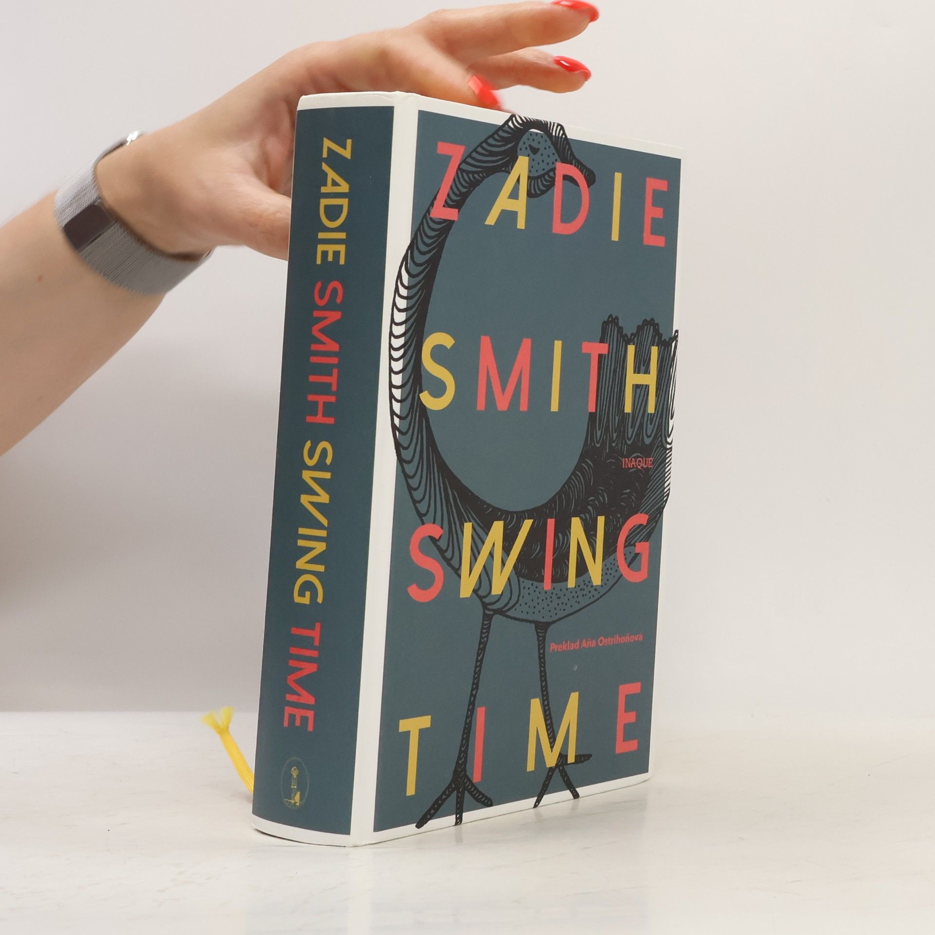 Zadie Smith Swing Time