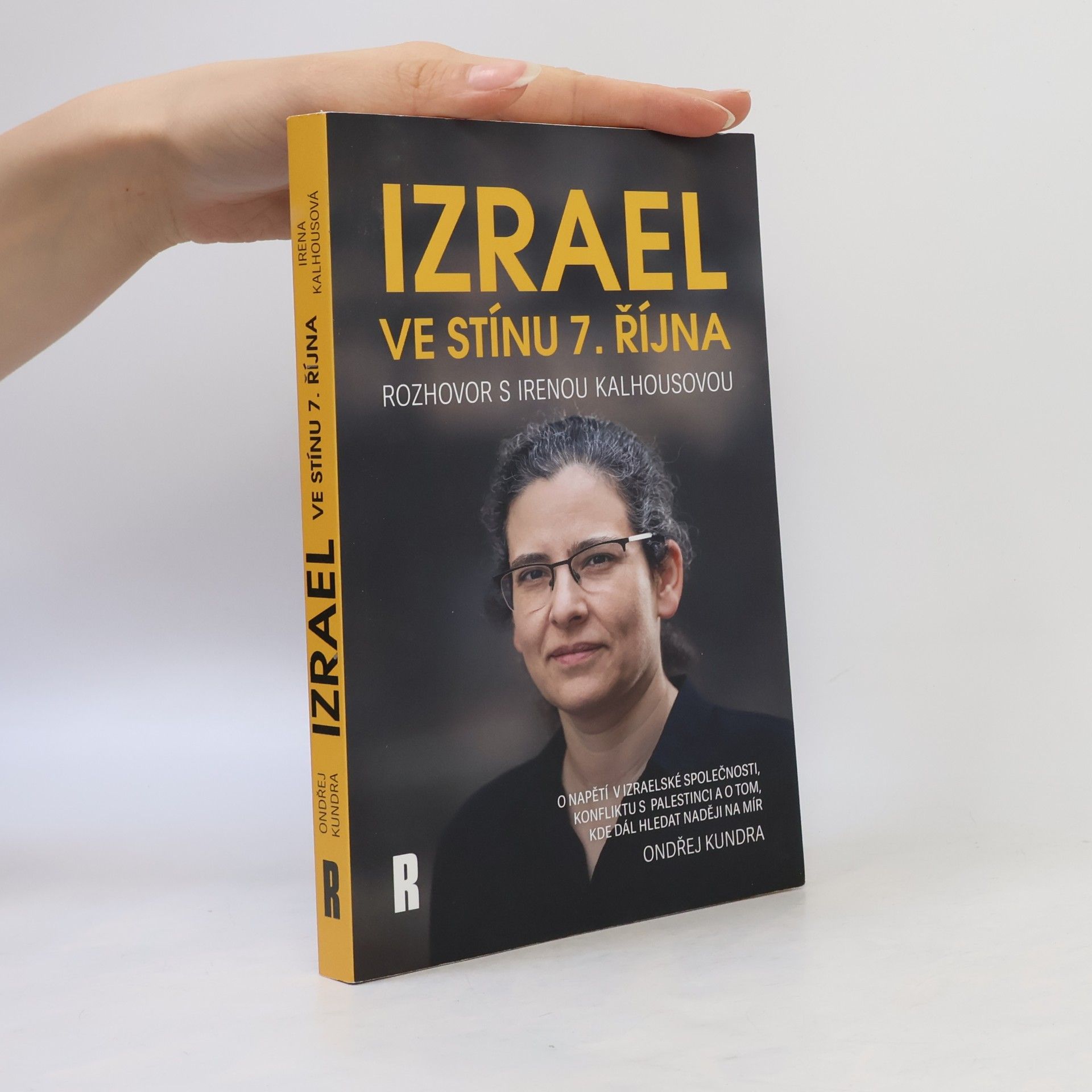 Ondřej Kundra Izrael ve stínu 7. října