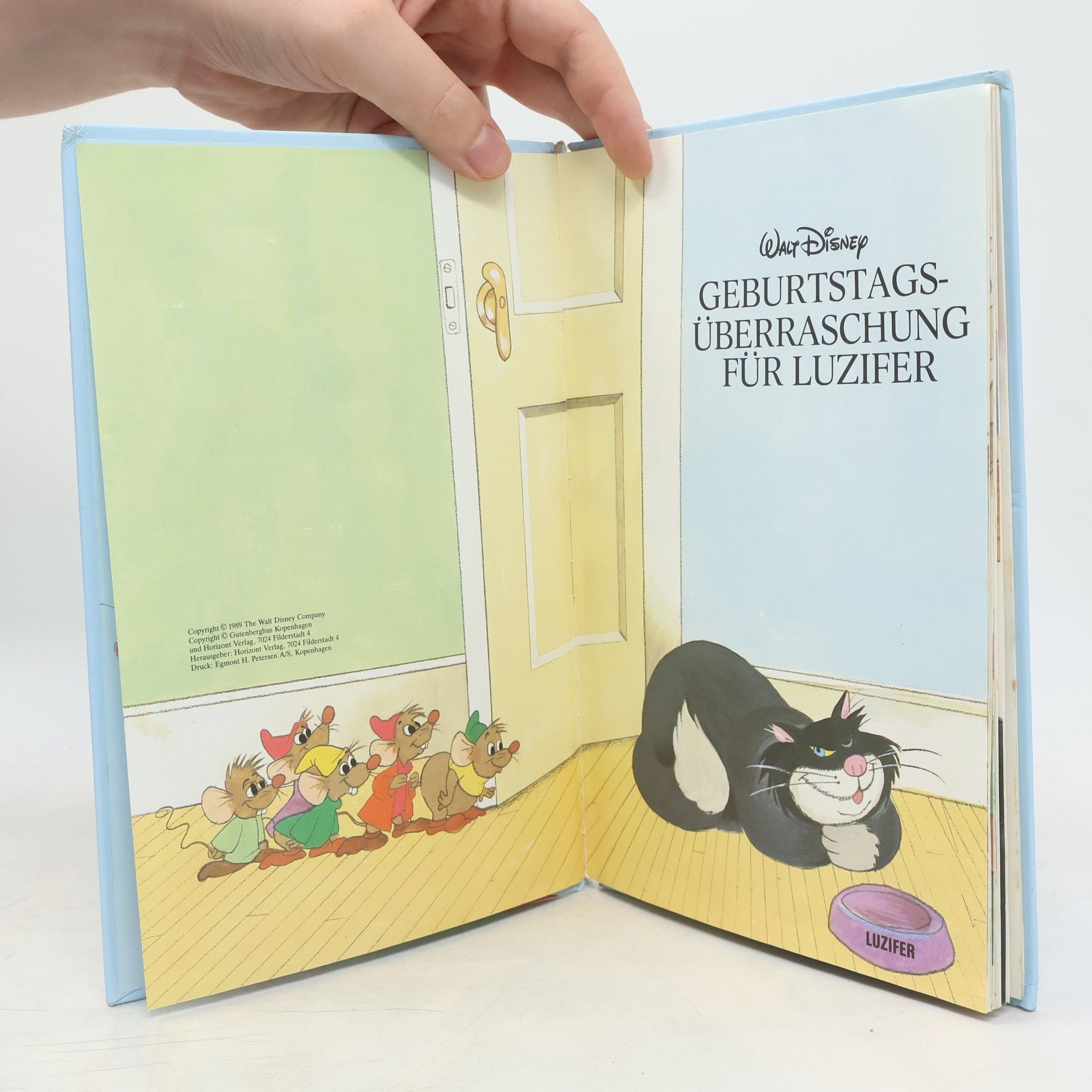 Collectif d'auteurs Geburtstags-überraschung für Luzifer
