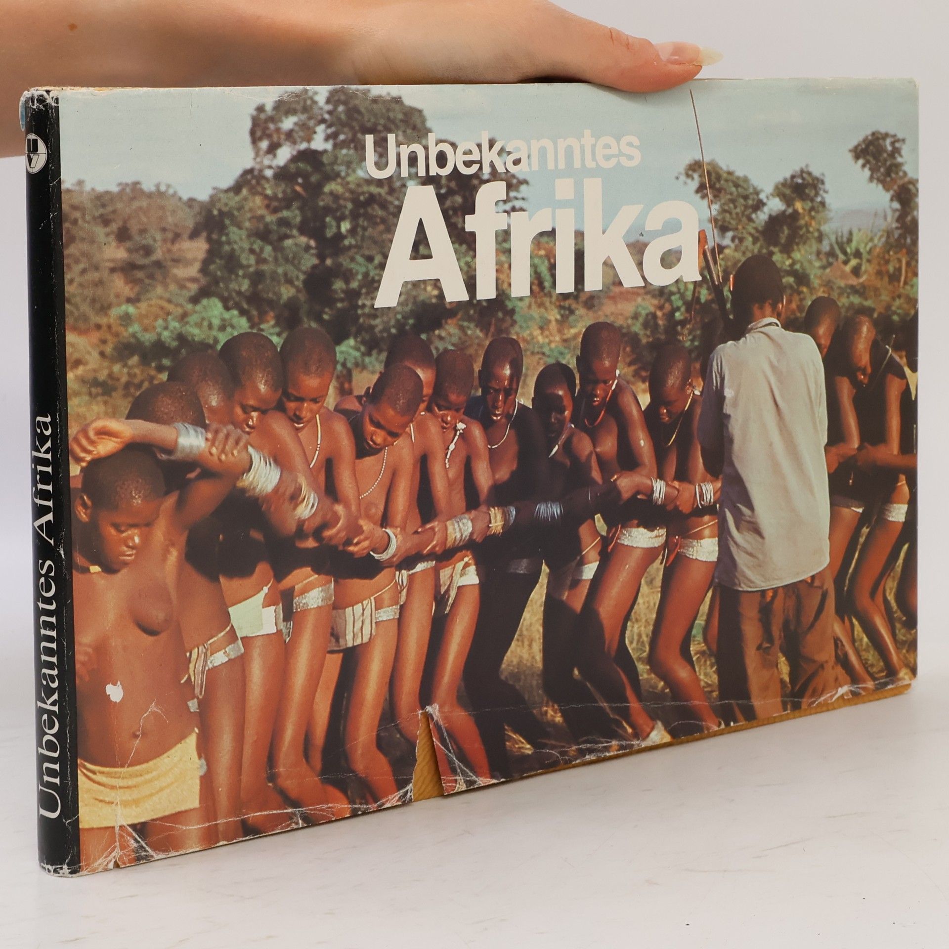 Christoph Krüger Unbekanntes Afrika