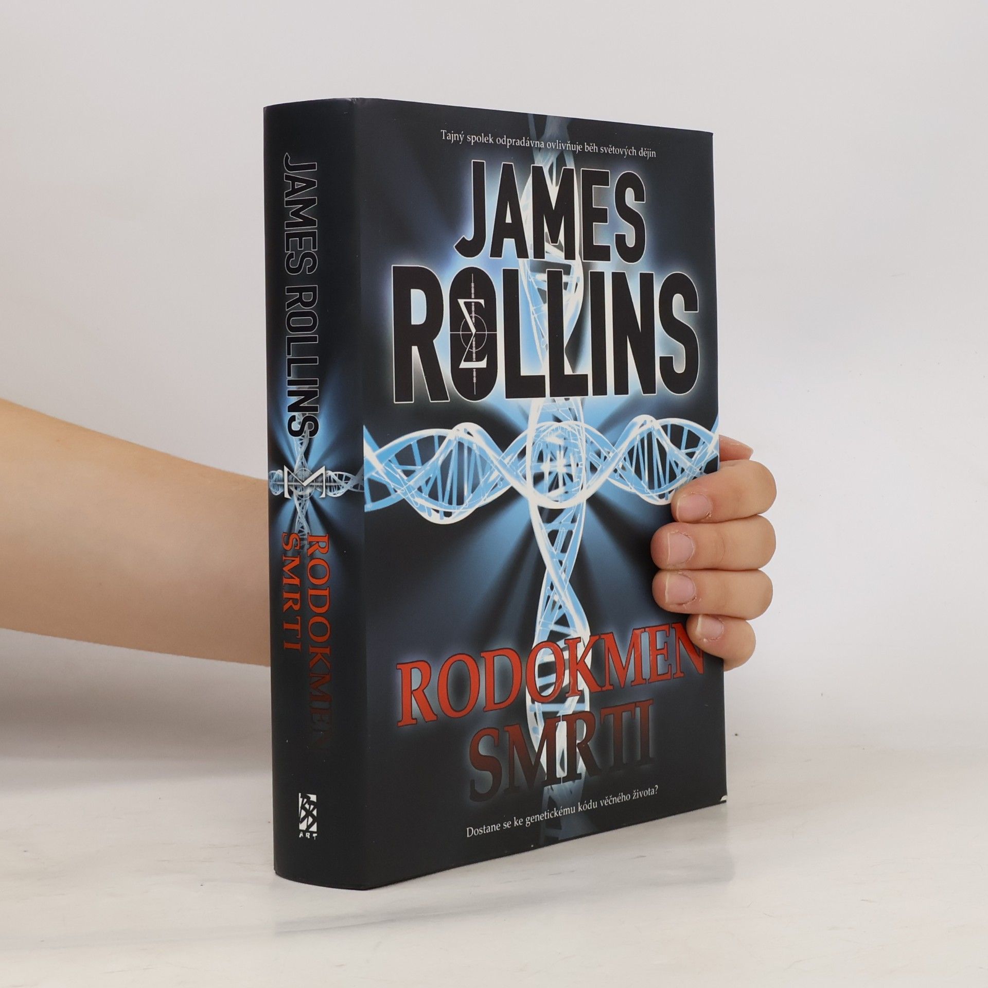 James Rollins Rodokmen smrti