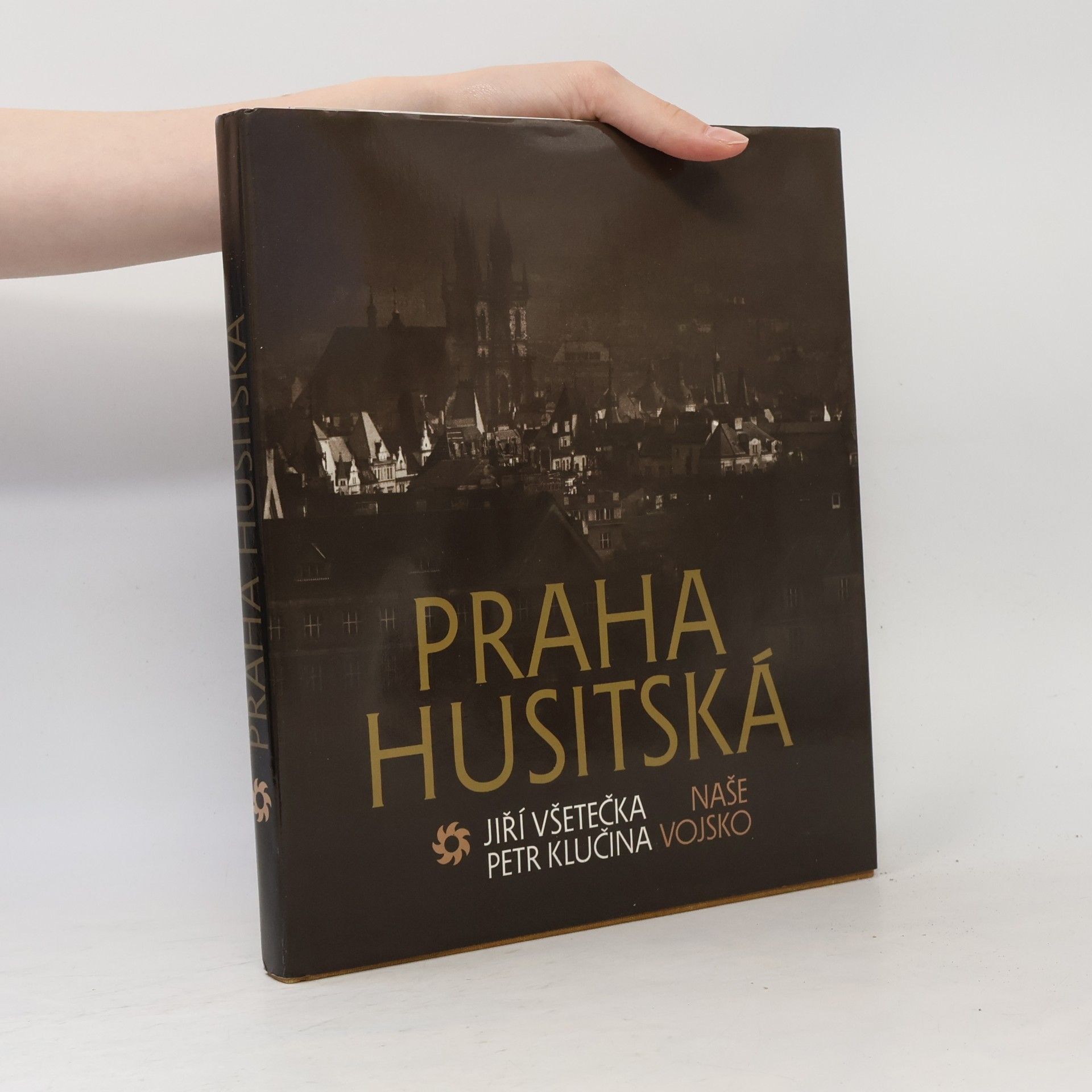 Petr Klučina Praha husitská
