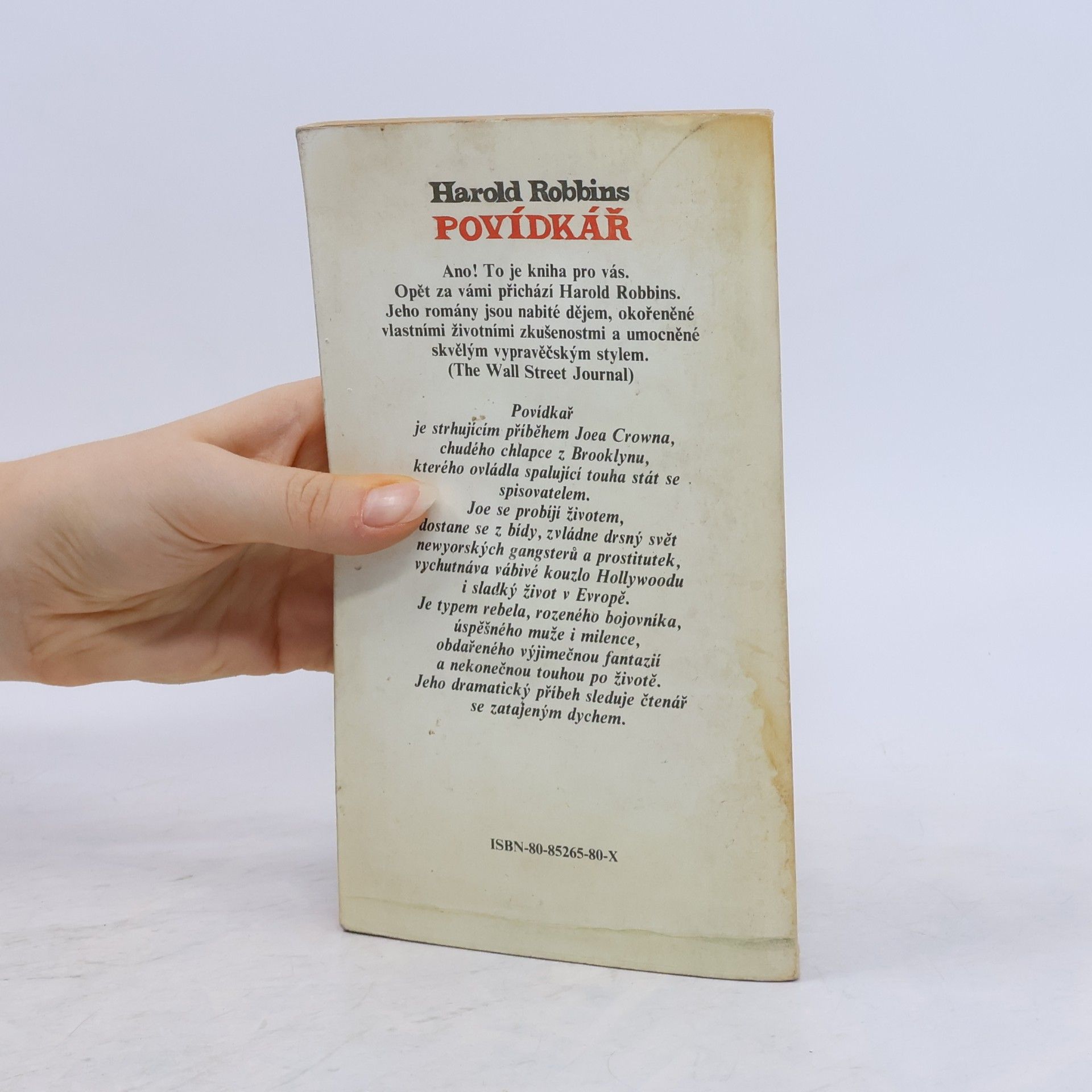 Harold Robbins Povídkář