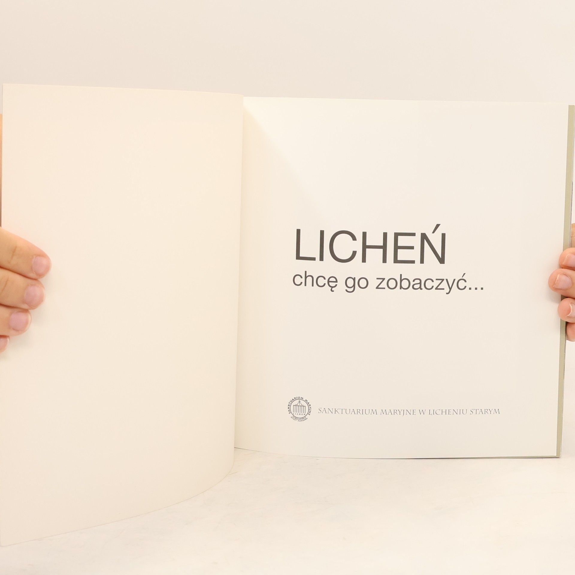 Collectif d'auteurs Sanktuarium Maryjne w Licheniu Starym