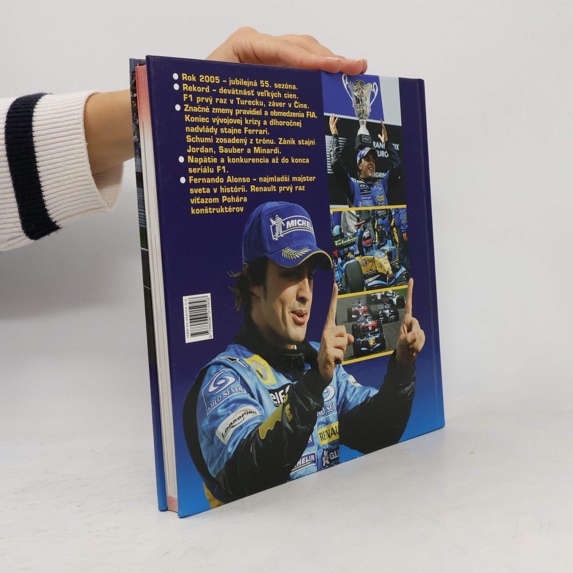 Mário Gešvantner Formula 1 2005