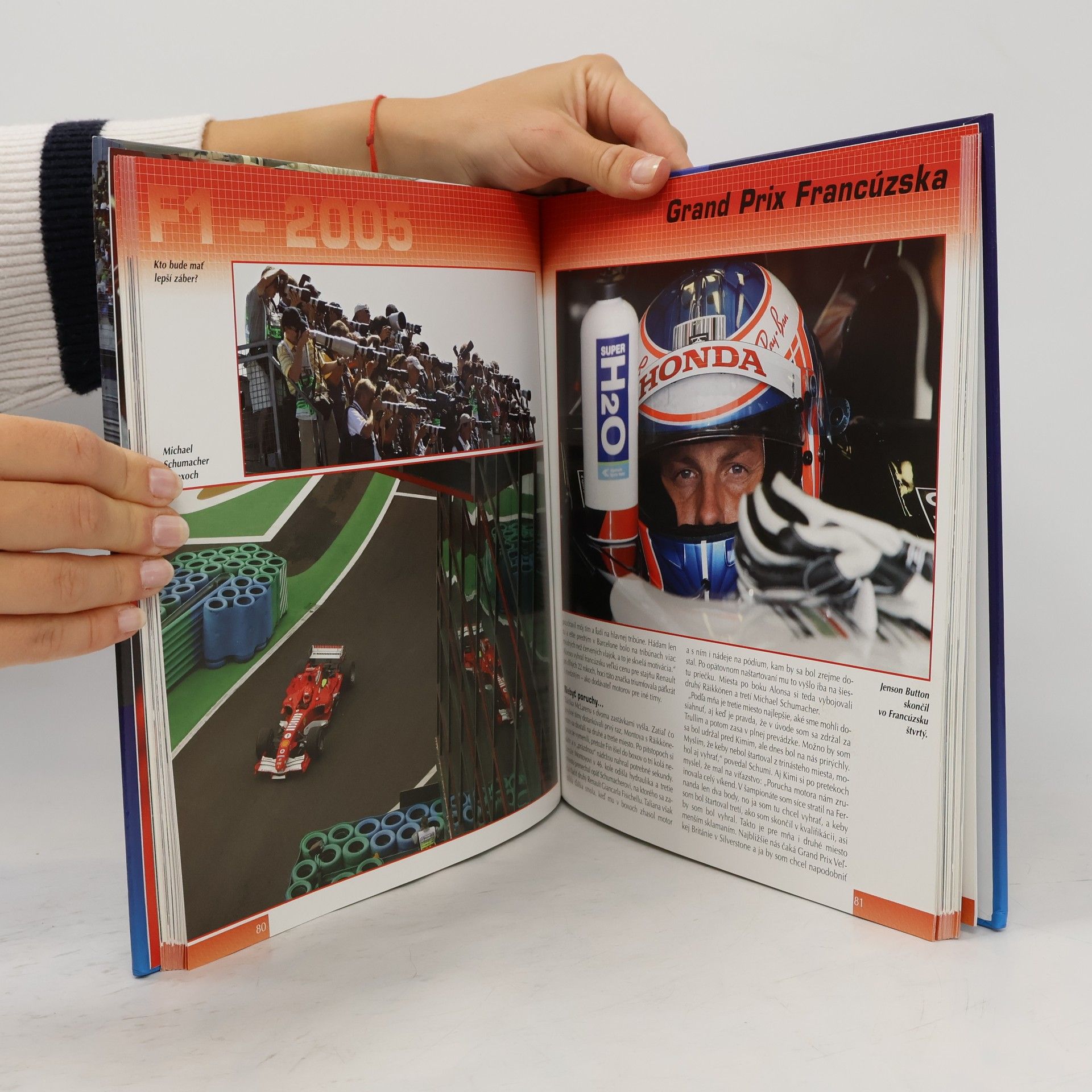 Mário Gešvantner Formula 1 2005