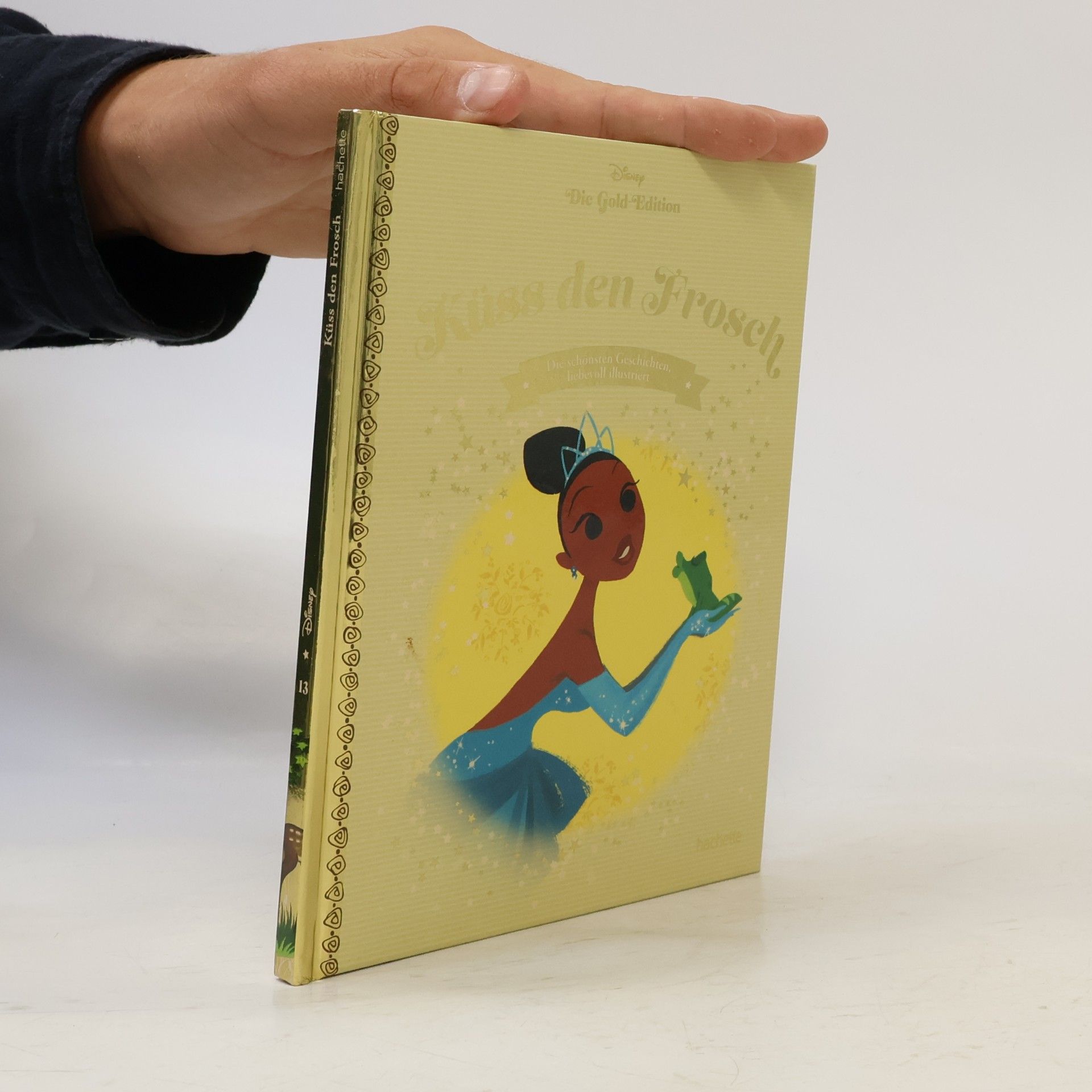 Lorelay Bové Die Gold Edition 13. Küss Den Frosch Malbuch