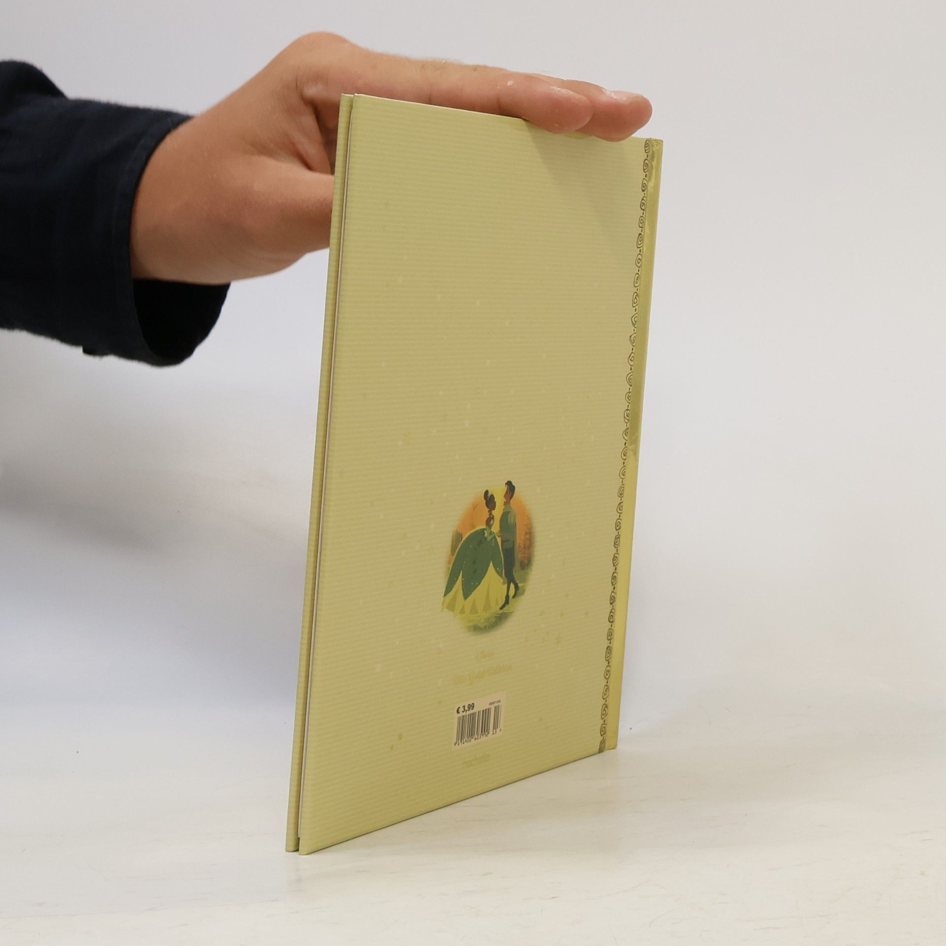 Walt Disney Die Gold Edition 13. Küss Den Frosch Malbuch