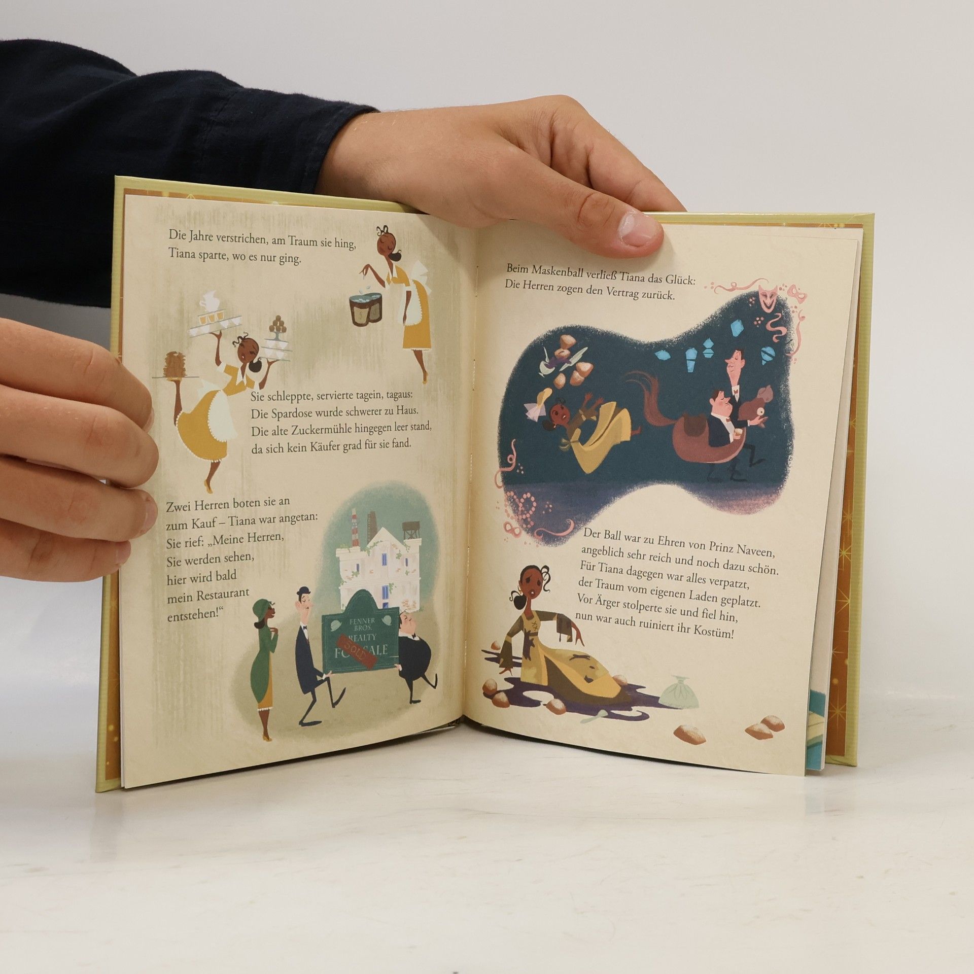 Walt Disney Die Gold Edition 13. Küss Den Frosch Malbuch