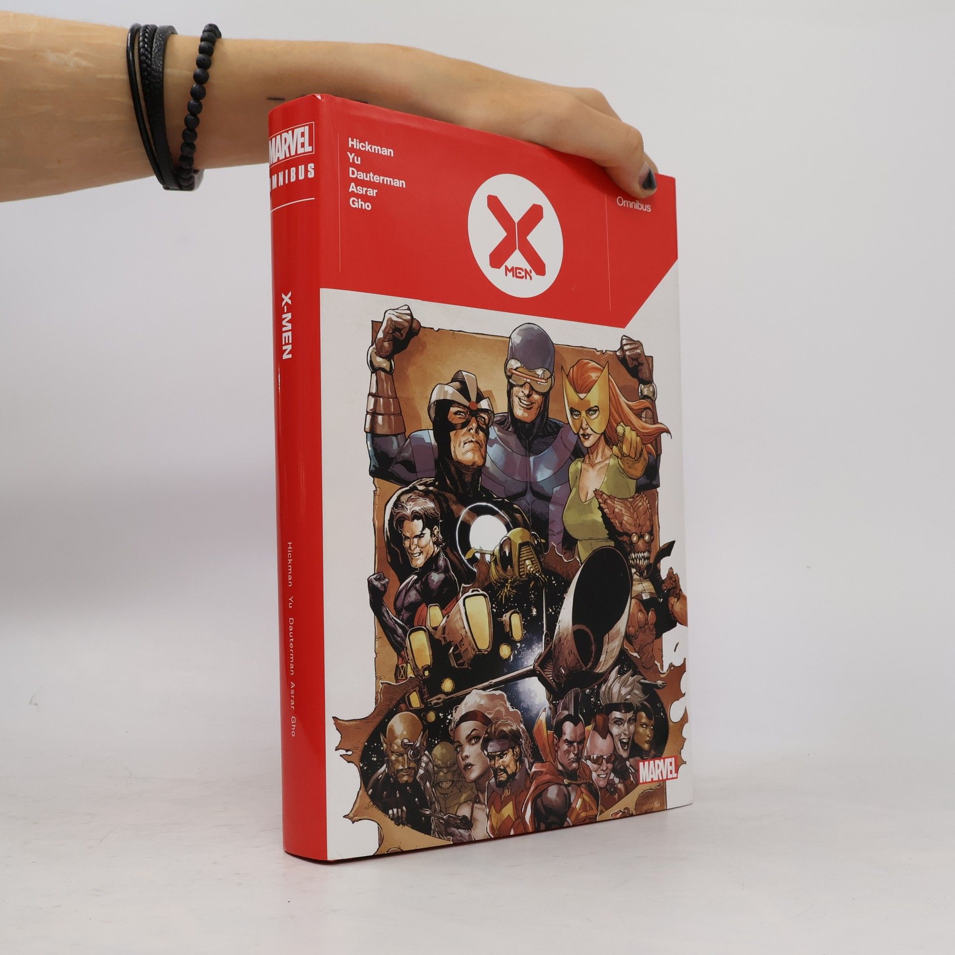 Gho X-Men by Jonathan Hickman Omnibus