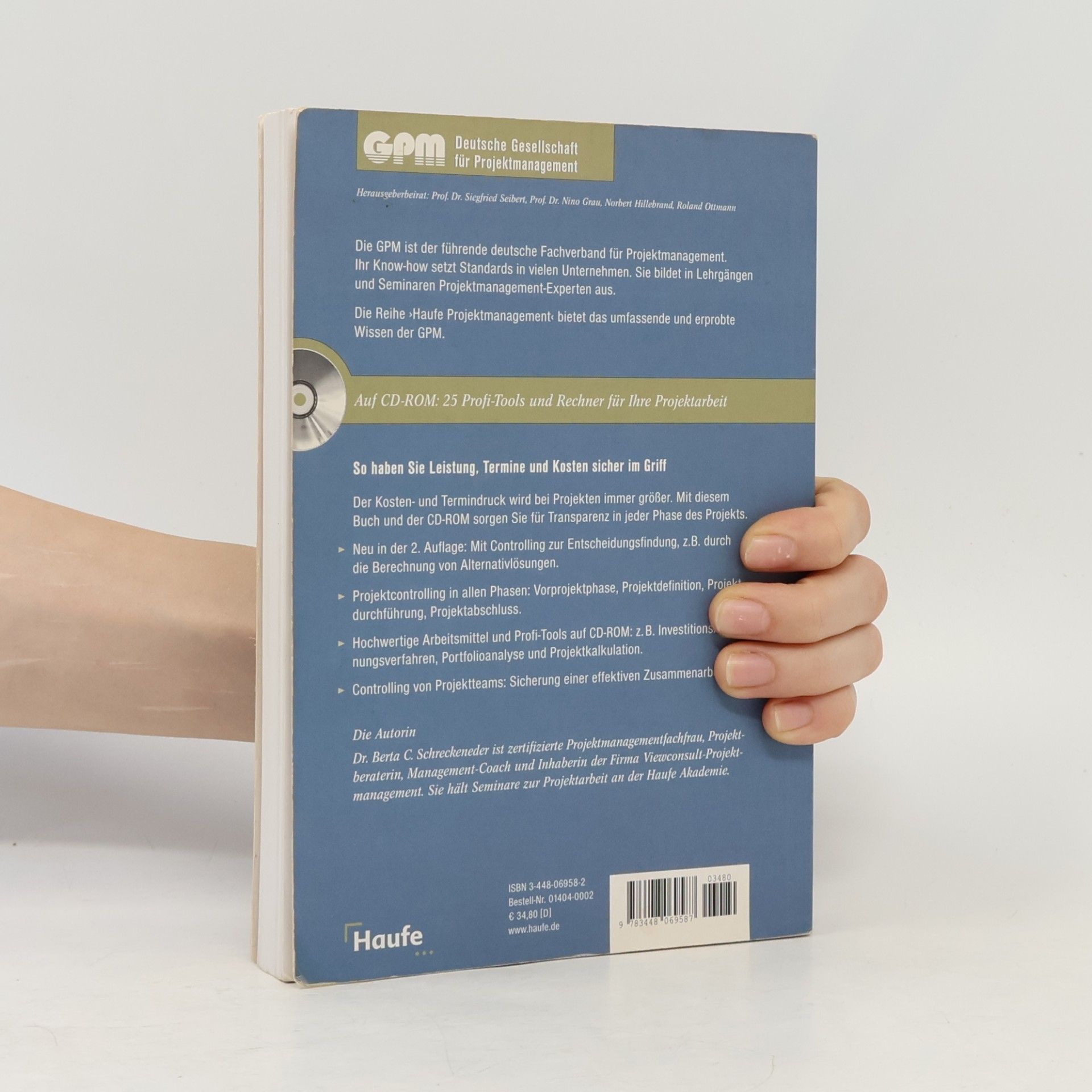 Berta Coromayh Schreckeneder Projektcontrolling