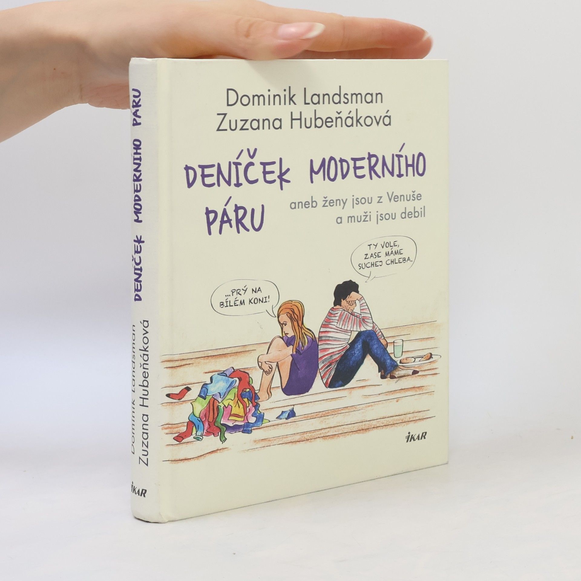 Zuzana Hubeňáková Deníček moderního páru
