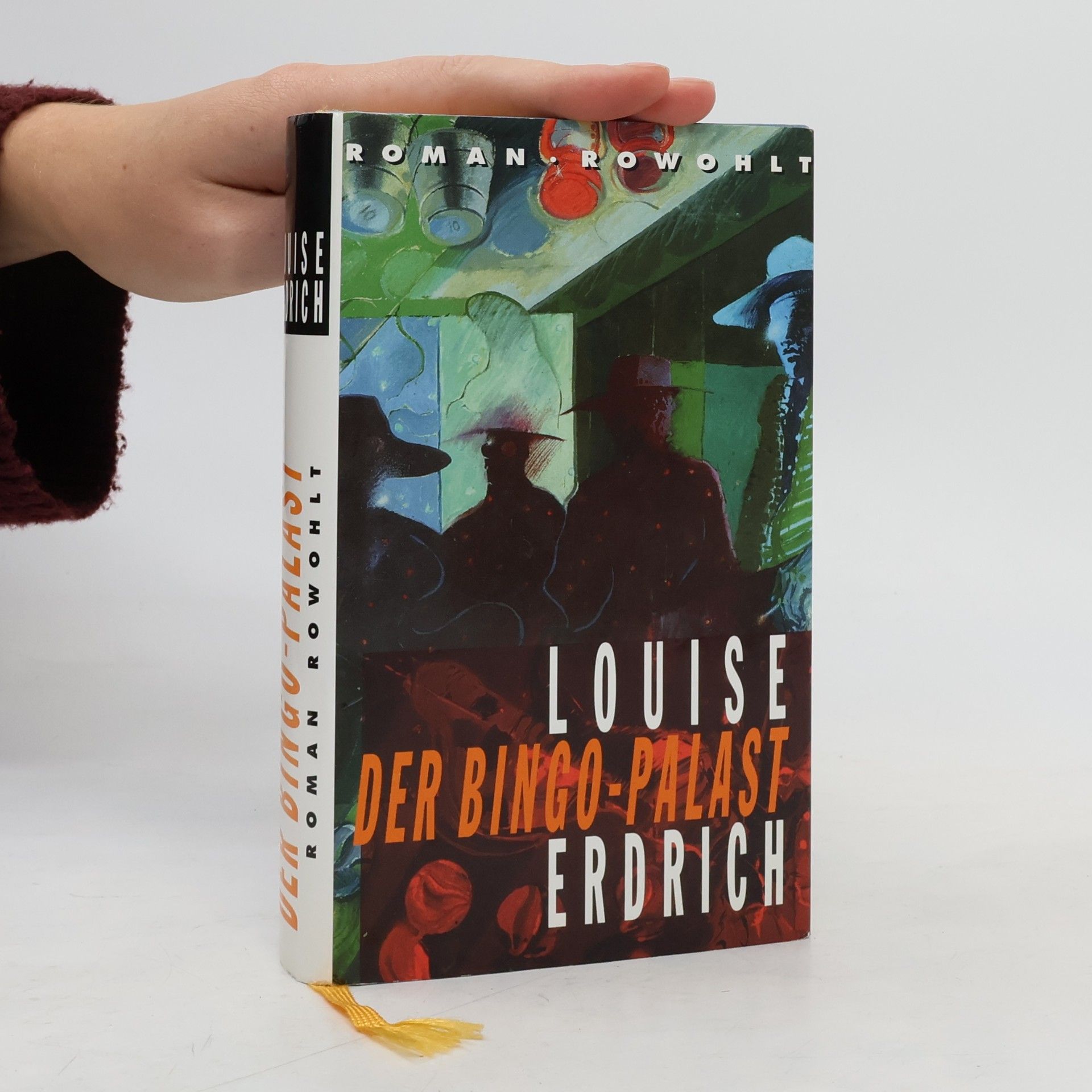 Louise Erdrich Der Bingo-Palast