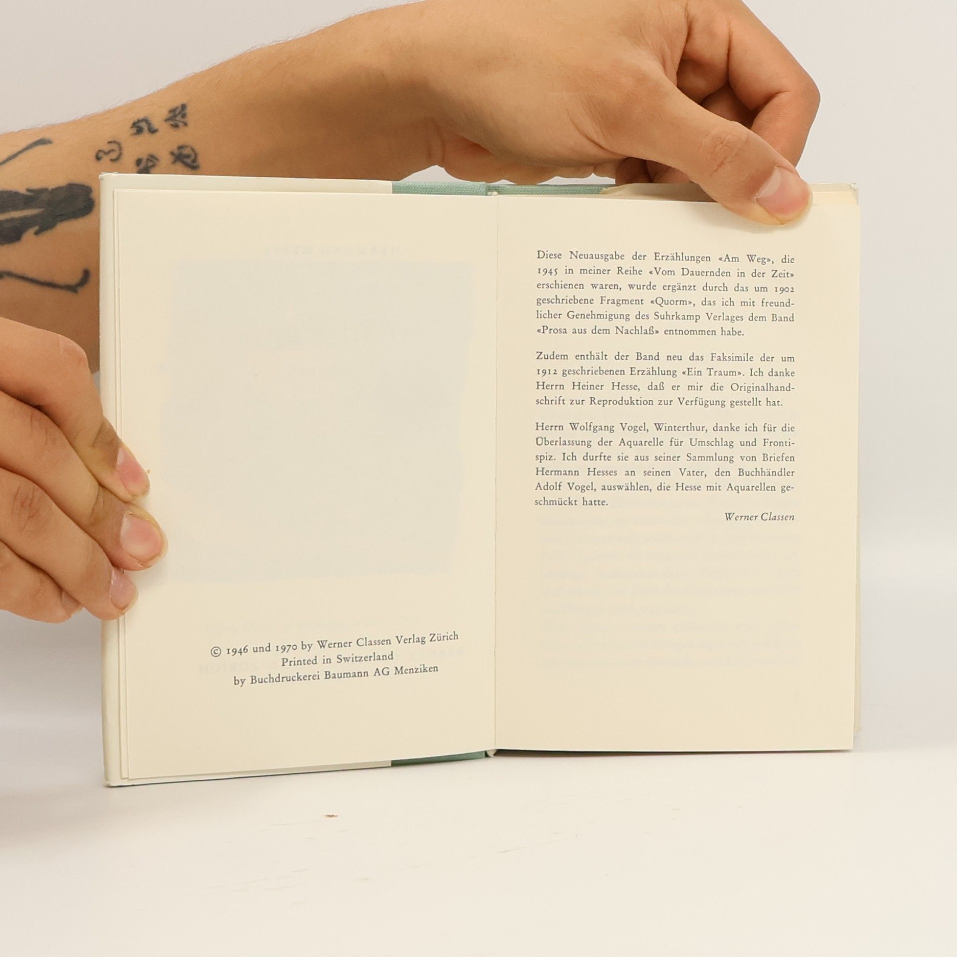 Hermann Hesse Am Weg