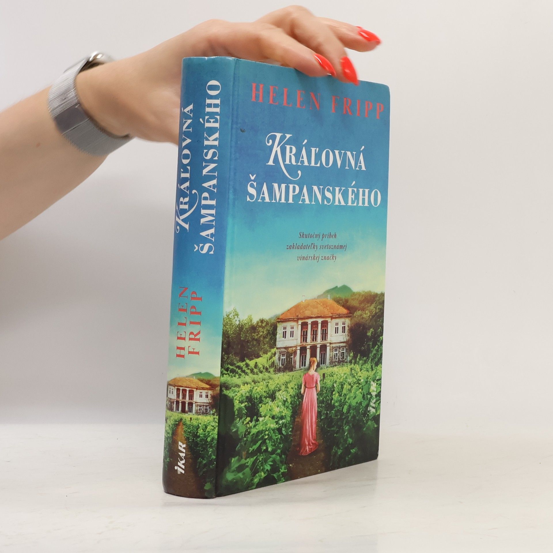 Helen Fripp Král’ovná šampanského