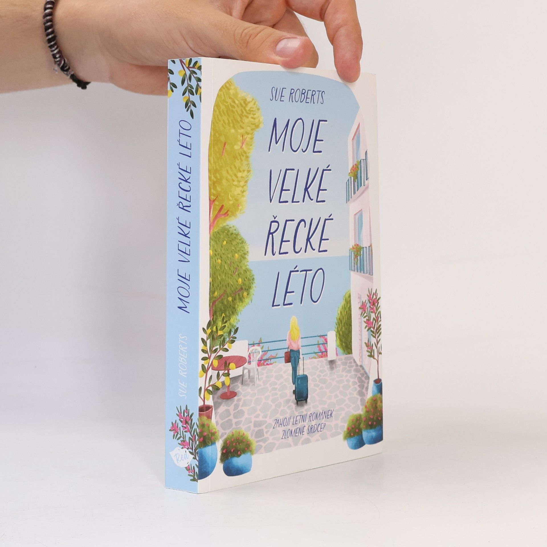 Sue Roberts Moje velké řecké léto