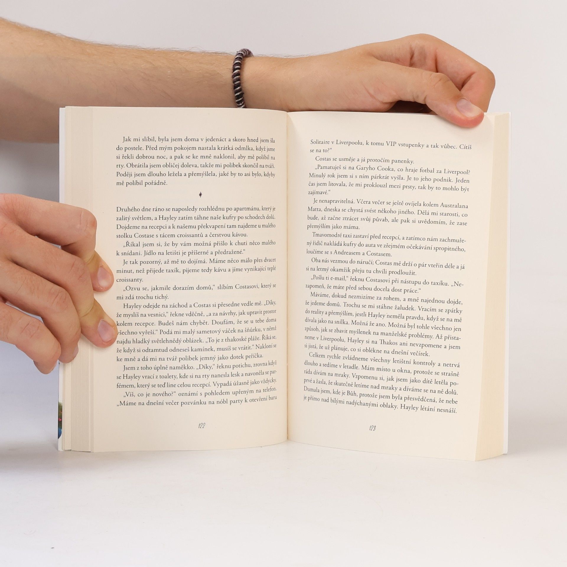 Sue Roberts Moje velké řecké léto
