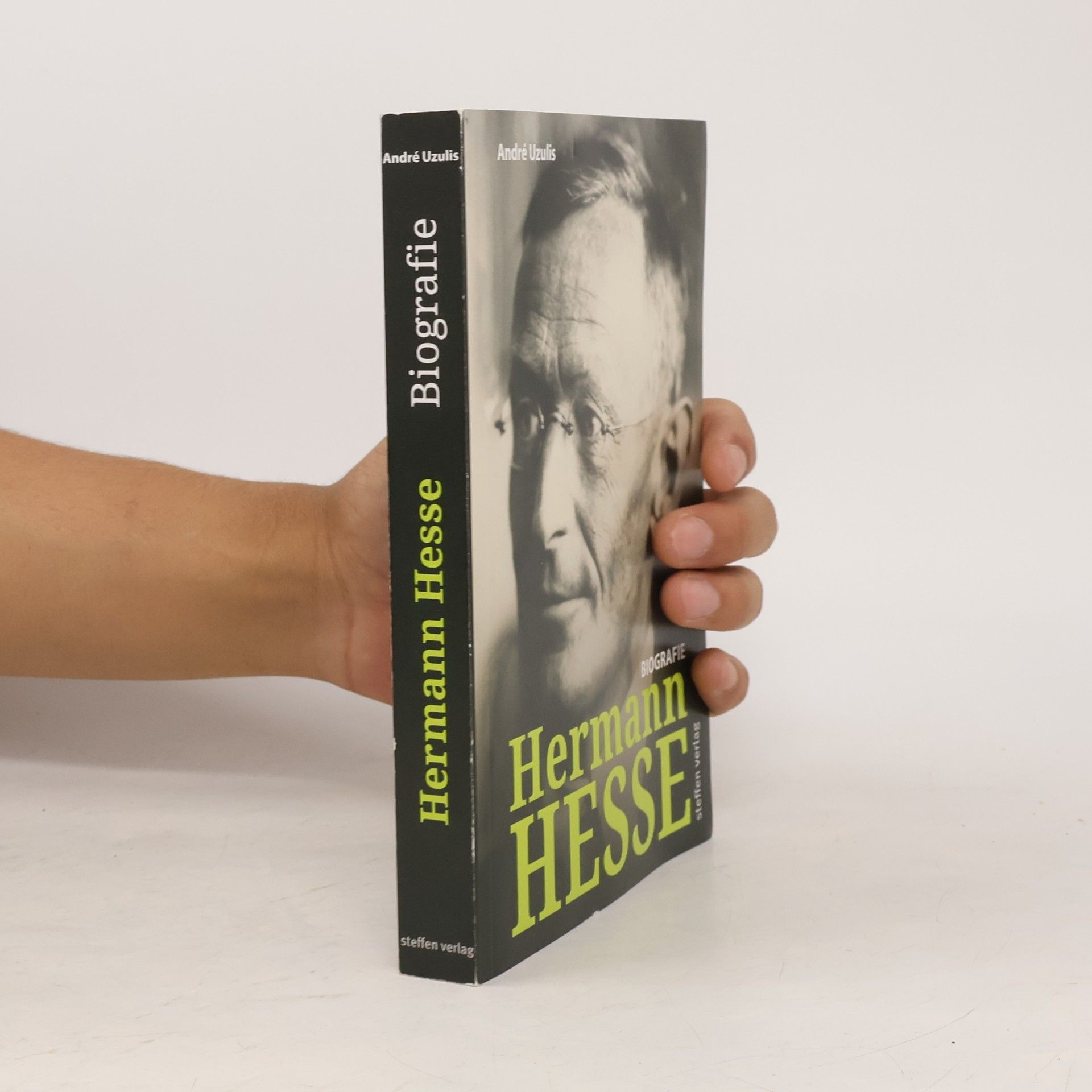 Andre Uzulis Hermann Hesse